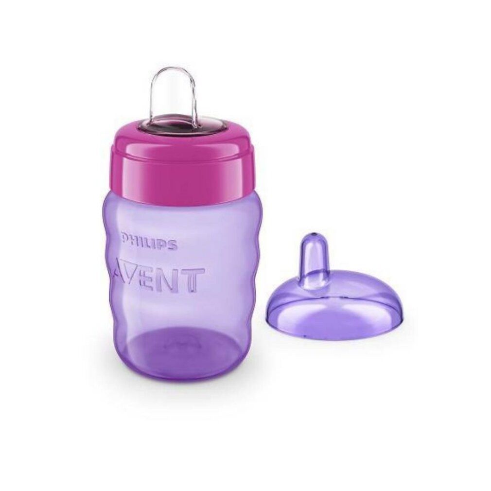 Babyflasche SCF553/03 BECHER CLASSIC 9+ 260ml VIOLETT