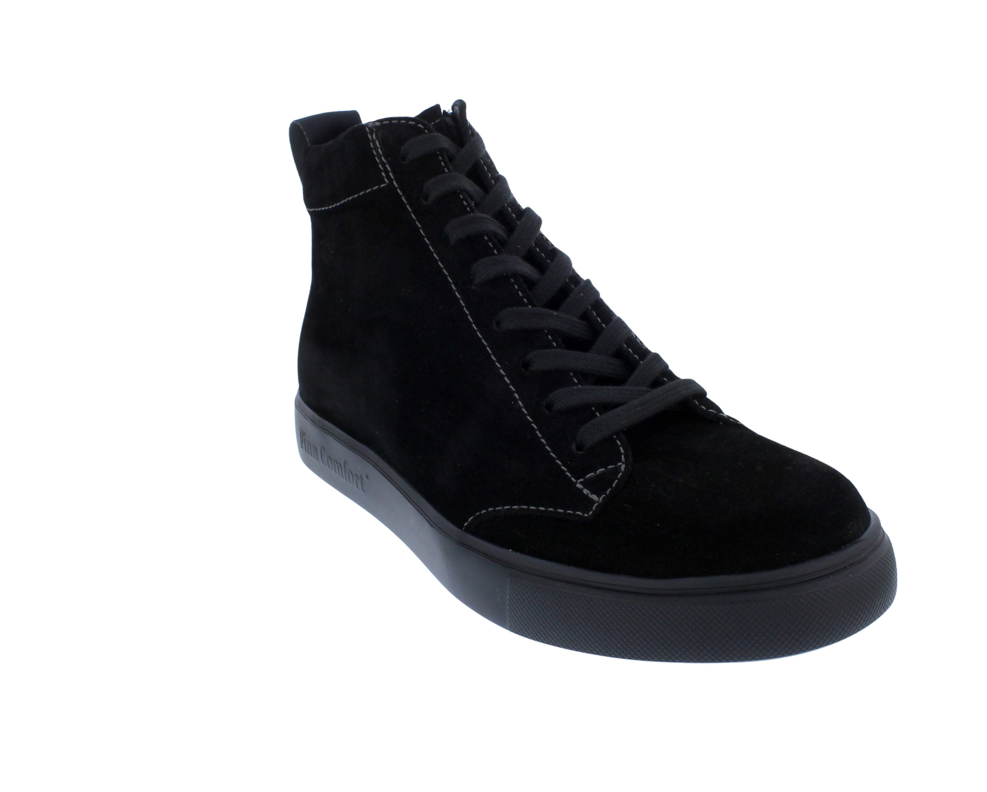 Finn Comfort Finn Comfort Pisco - Bootie 2330-427099, Velourleder, schwarz, Trend L Schnürstiefel