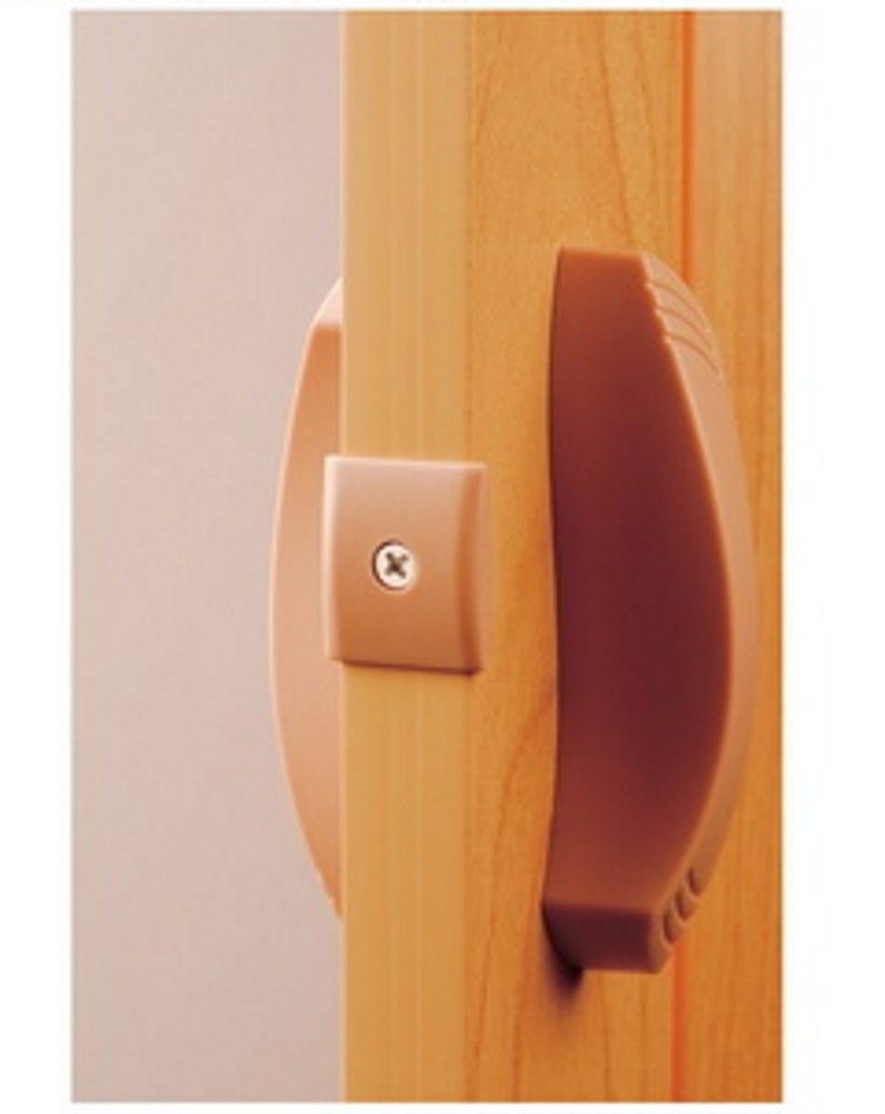 Vivaldi Falttür Schiebetür Tür Farbe Buche H. 203 cm Türbreite bis 109 cm Neu p043 Neu (1 Karton, 1-St., 1 Set), teils vormontiert