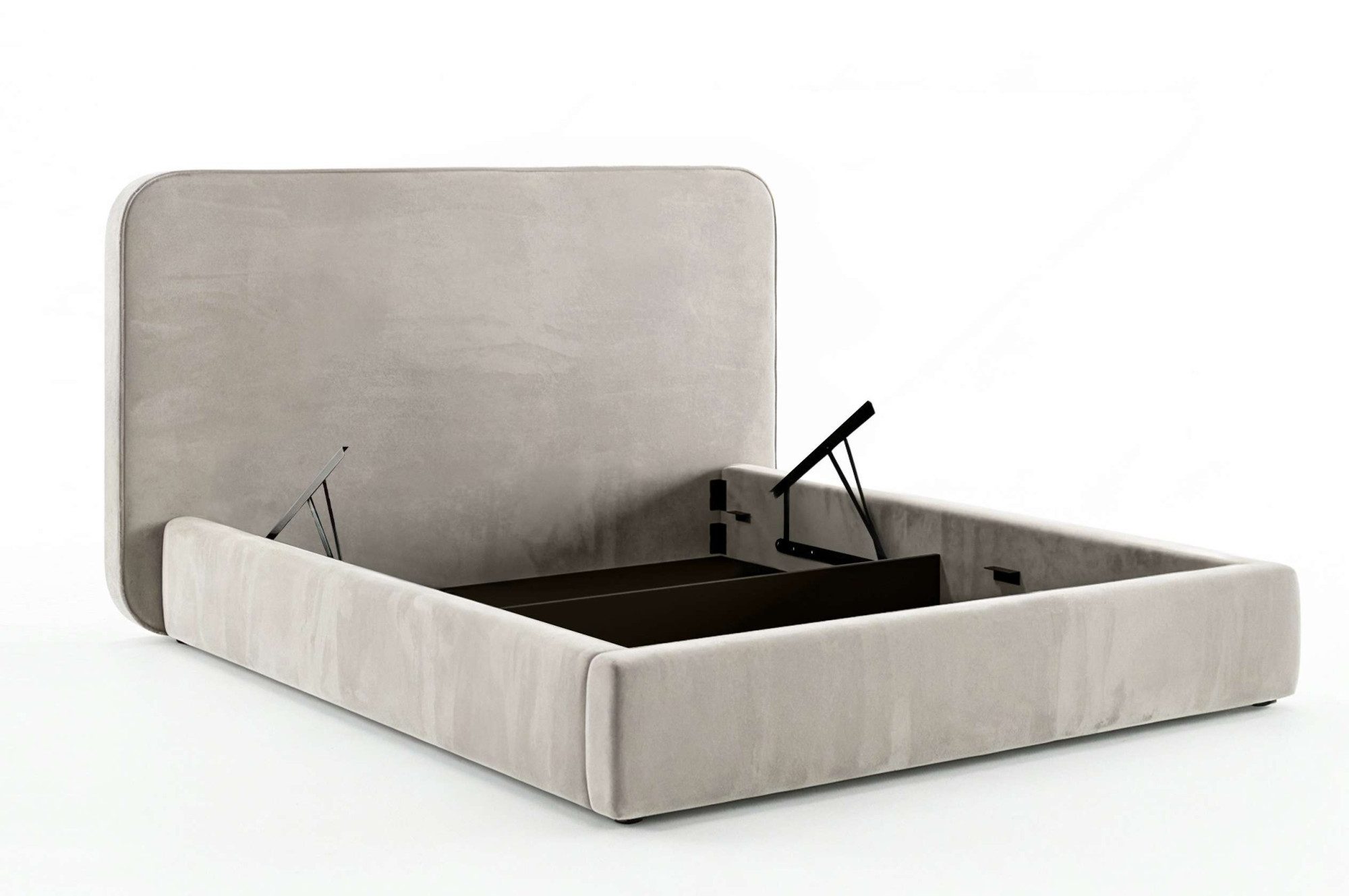LeGer Home by Lena Gercke Polsterbett ELIRA mit/ohne Bettkasten, mit/ohne Matratze, Breite 120/140/160/180cm, Bonnell-/Taschenfederkernmatratze (H2, H3, H4), mit/ohne Lattenrost