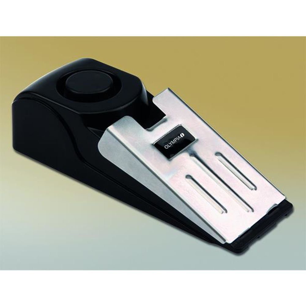 Olympia Bodentürstopper Alarm-Türstopper und Erschütterungssensor T 300
