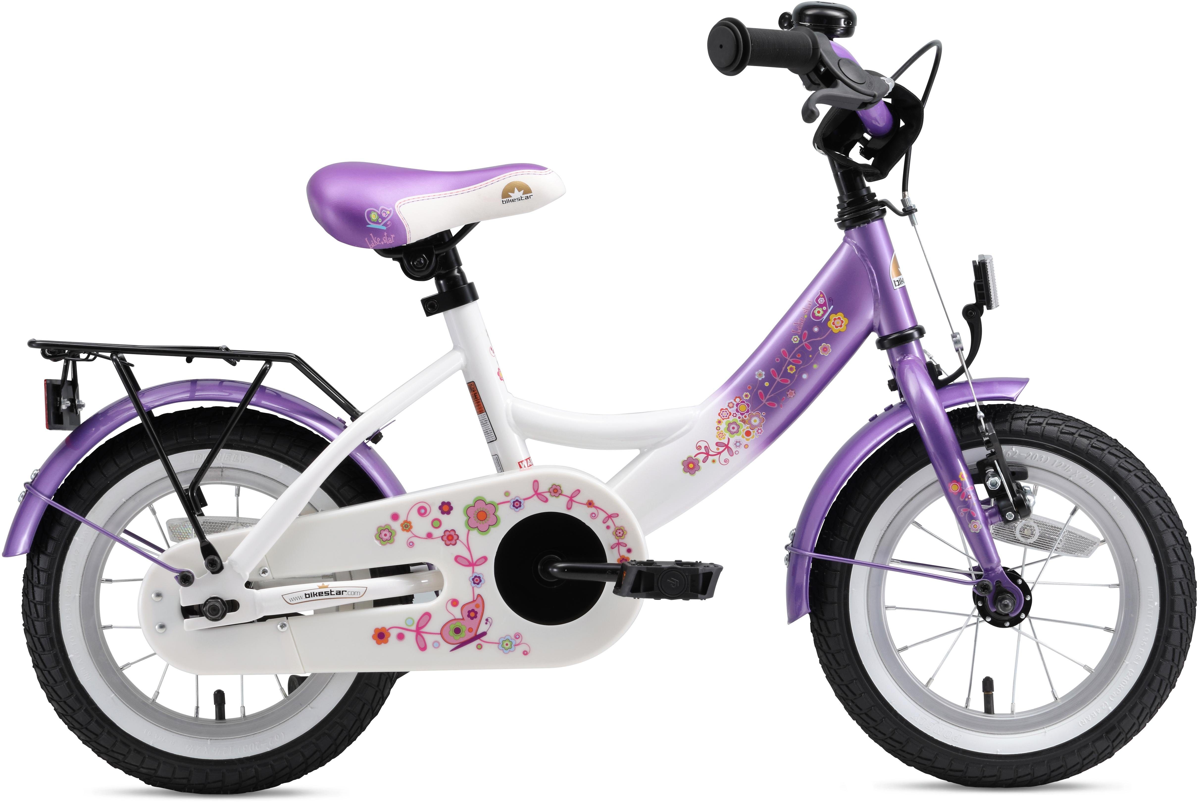 Bikestar Kinderfahrrad, 1 Gang