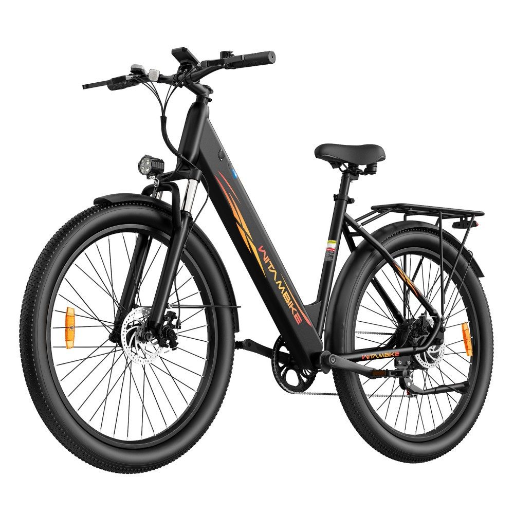 SSY E-Bike Elektrofahrrad fur Erwachsene, Mittelmotor, (Komfortables E-Bike), Sicheres Bremssystem