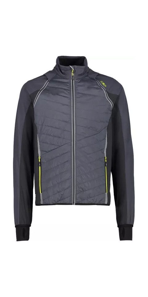 CMP Funktionsjacke MAN JACKET WITH DETACHABLE SLEEVES TITANIO günstig online kaufen