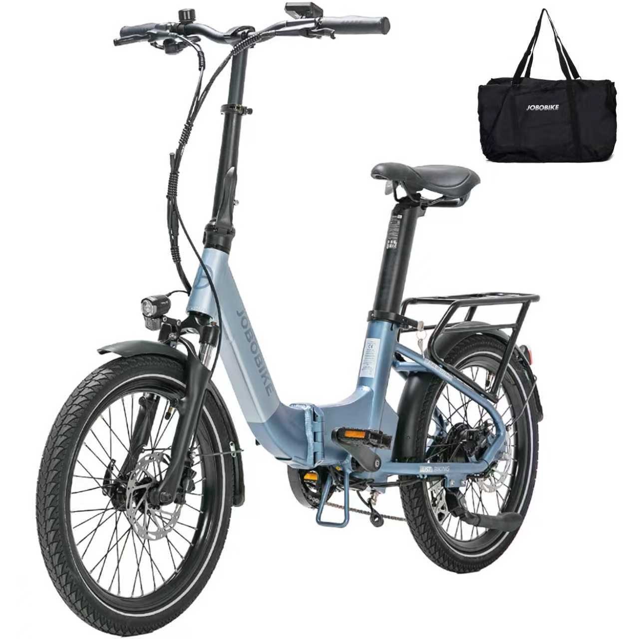 E-Bike Klapprad 20 Zoll Faltrad, Ace/ACE Pro Cityrad, 360Wh Sitzrohrakku, max.100km