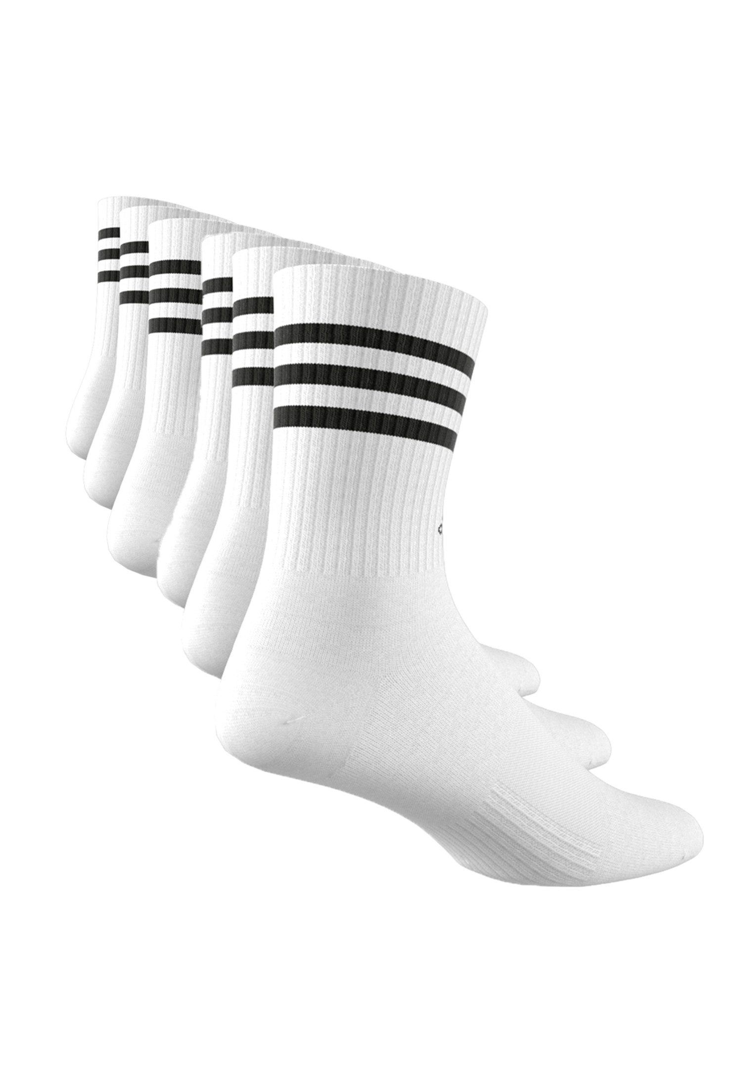 adidas Performance Socken 3S CSH CRW 6 Paar (Spar-Pack, 6-Paar, 6er-Pack) günstig online kaufen