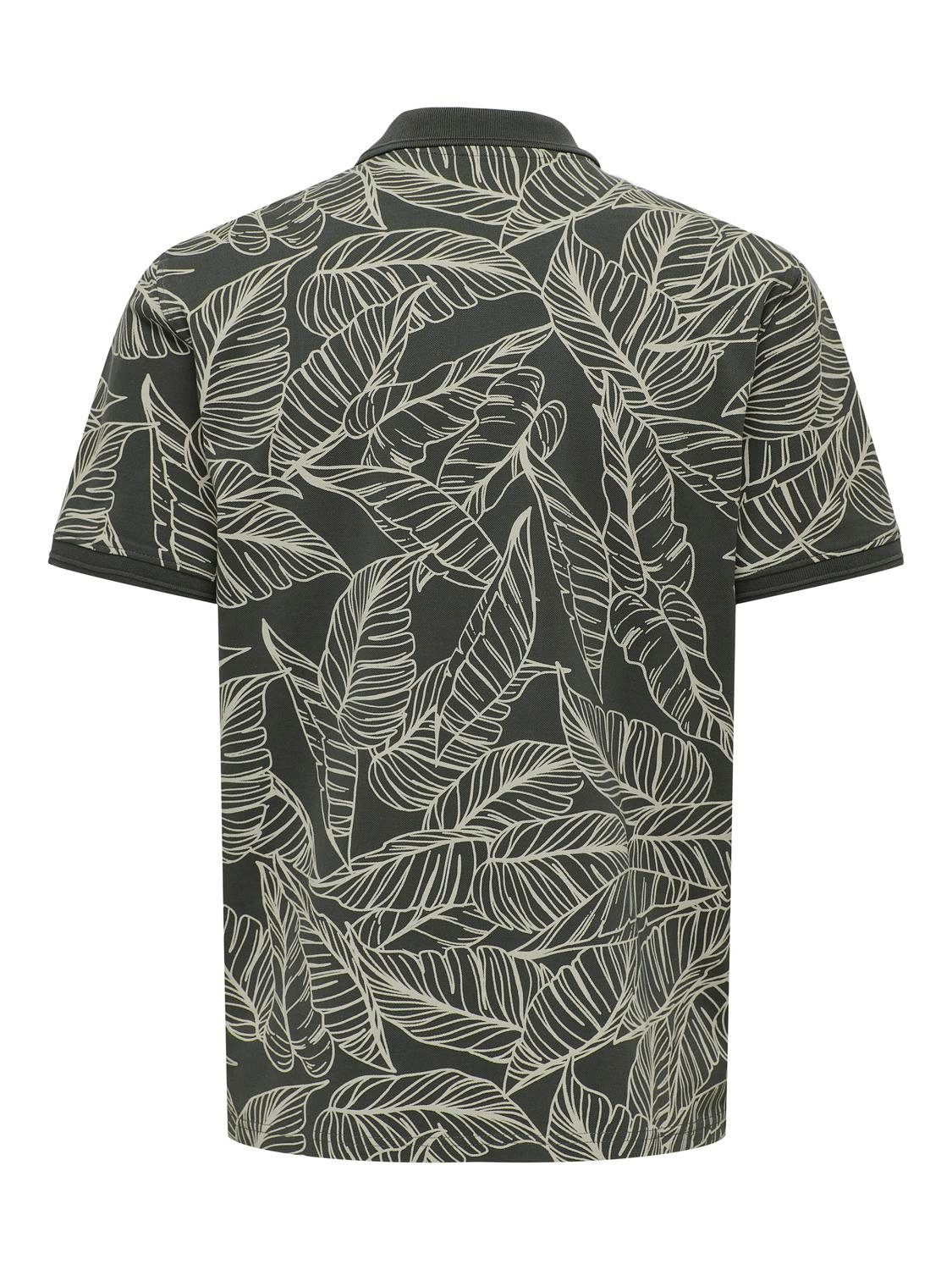 ONLY & SONS Poloshirt Poloshirt Kurzarm Polokragen Baumwolle ONSVAIL REG SS günstig online kaufen