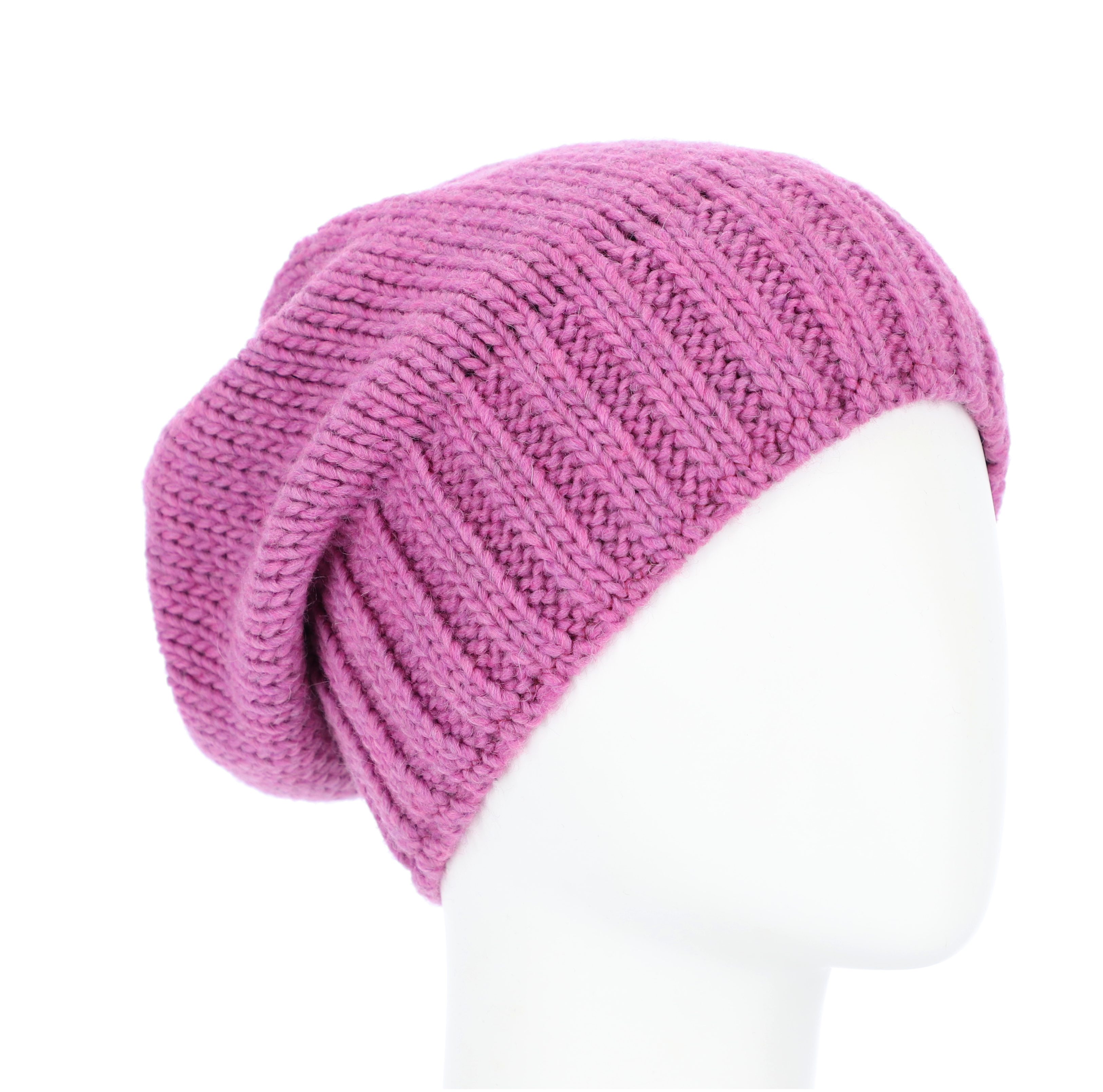halsüberkopf Accessoires Strickmütze Beanie mit Rippe günstig online kaufen