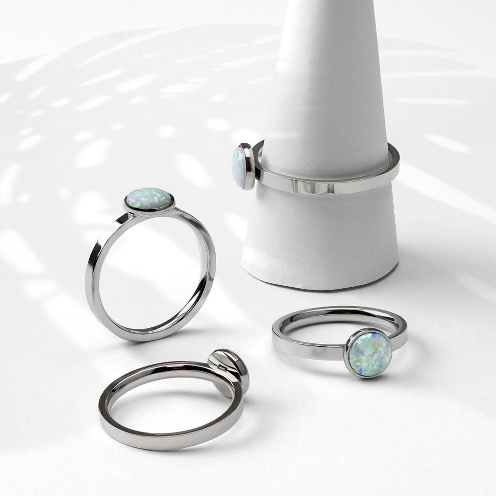 Order & Smile Schmuck Fingerring Ring günstig online kaufen