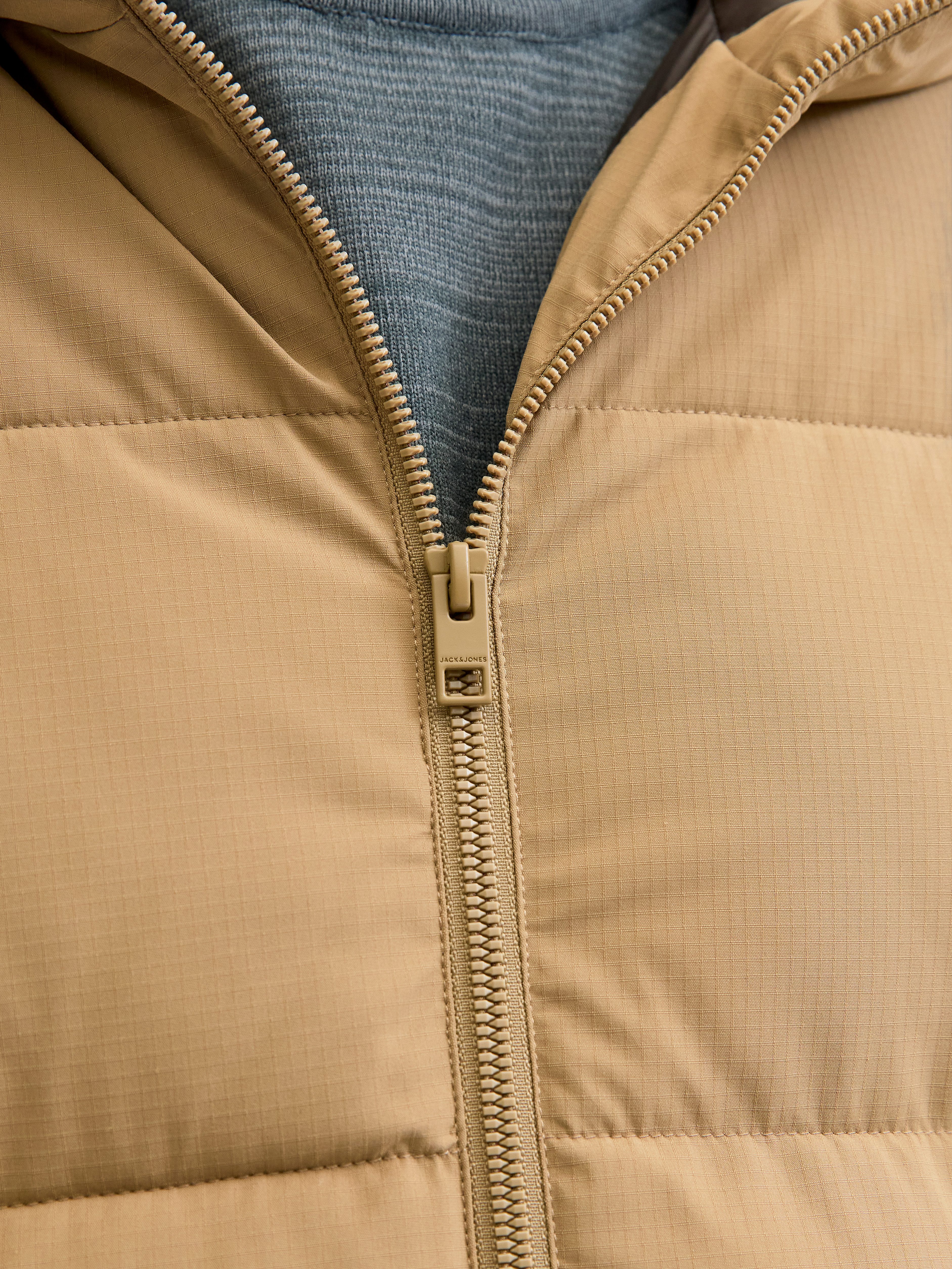 Jack & Jones Veste Puffer Jjglobal Jacket Junior Garçon - Chaude Et Stylée Pour L'Automne