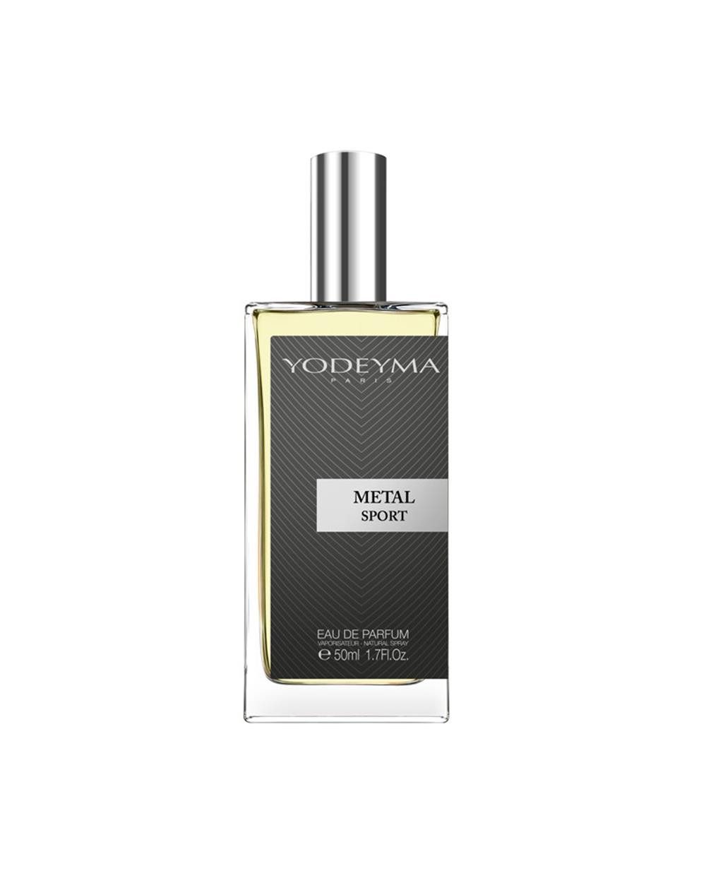 Eau de Parfum YODEYMA Parfum Metal Sport - Eau de Parfum für Herren (50 ml)