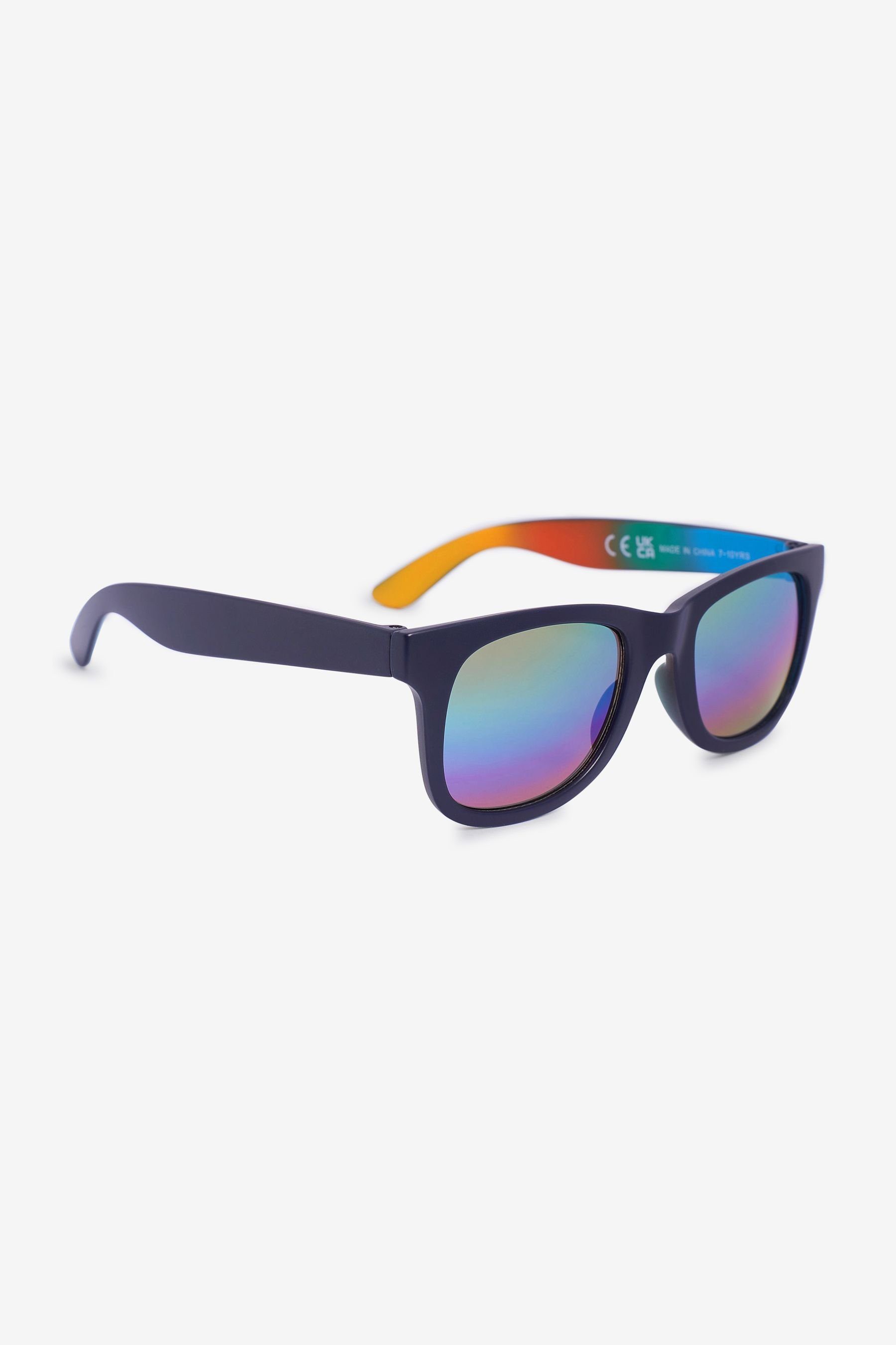 Next Sonnenbrille Sonnenbrille (1-St) Navy Rainbow