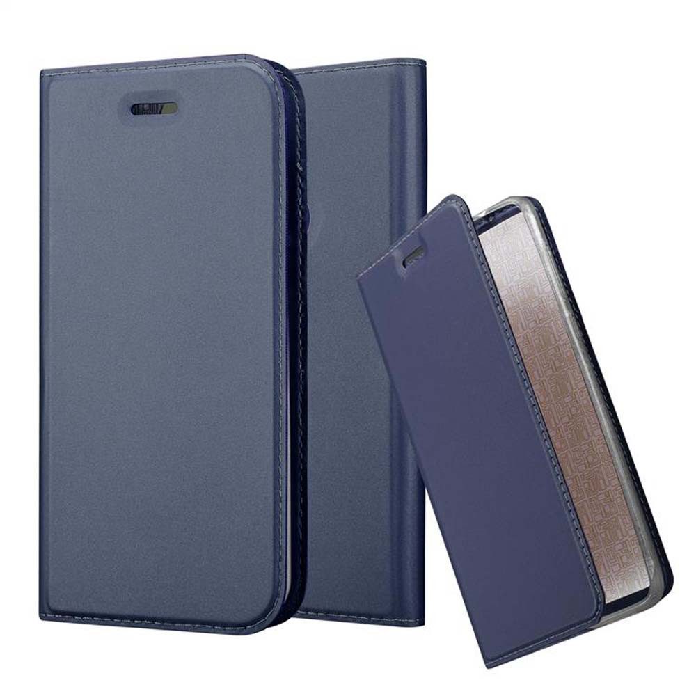 Cadorabo Handyhülle für Honor 8 / 8 PREMIUM Hülle Honor 8 / 8 PREMIUM, Schutzhülle Hülle mit Standfunktion, Magnetverschluss und Kartenfach