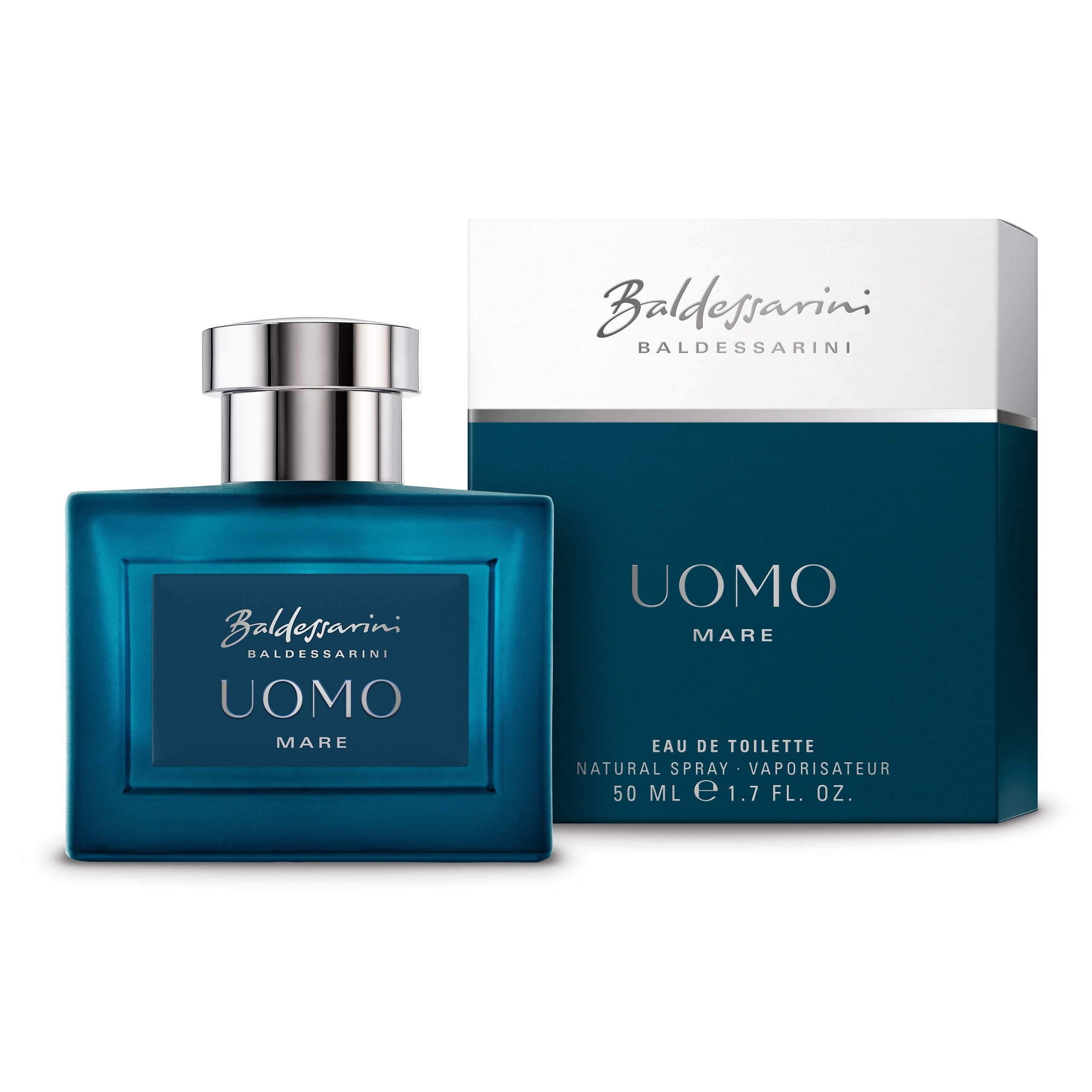 BALDESSARINI Eau de Toilette UOMO MARE, EdT Natural Spray 50 ml