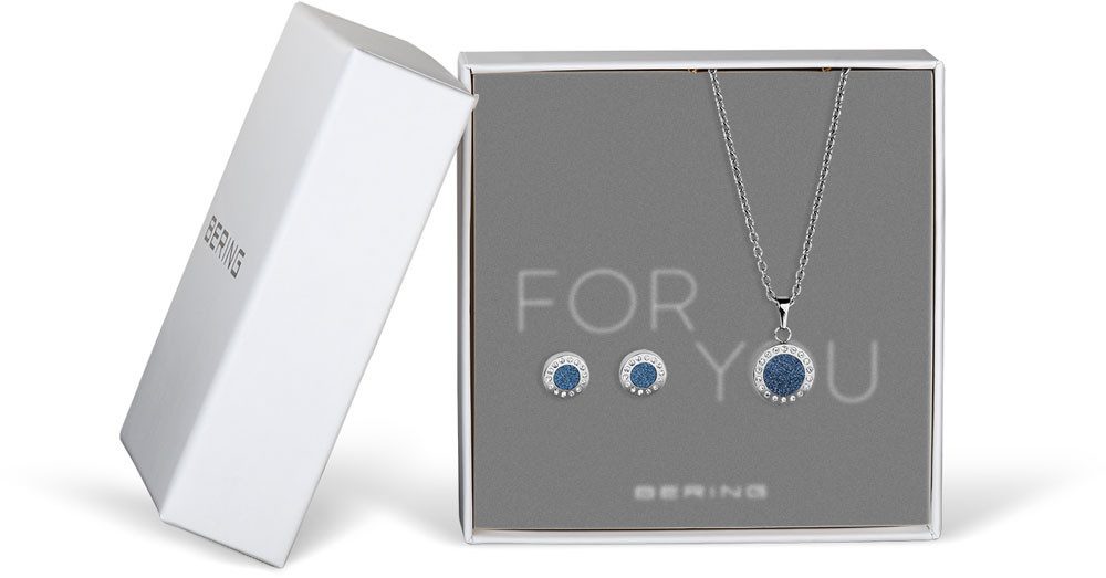 Bering Schmuckset ForYou-Set Halskette mit Anhänger und Ohrstecker - Bering Jewelry Mode