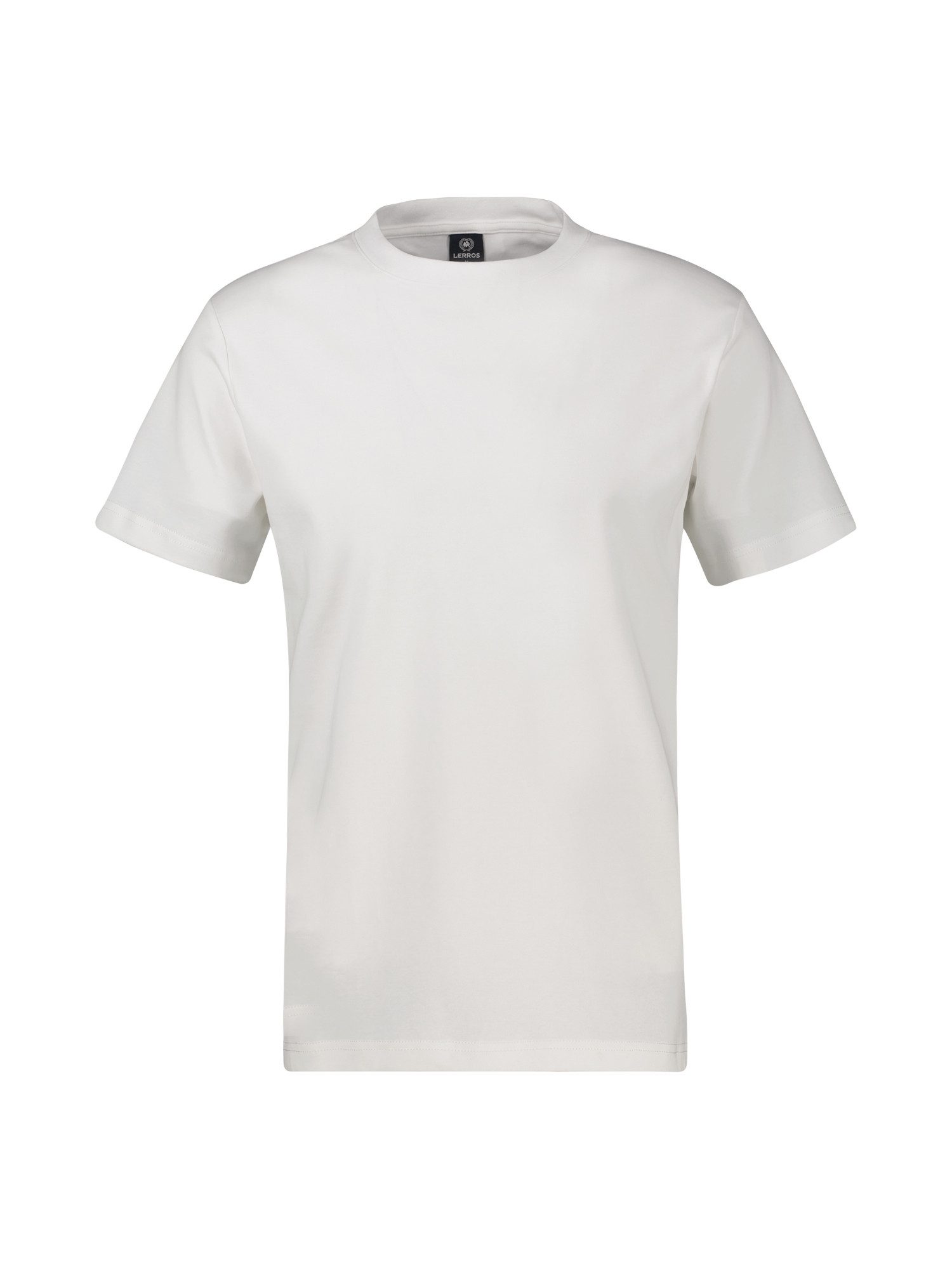 LERROS T-Shirt Legeres T-Shirt mit Rundkragen aus reiner Baumwolle