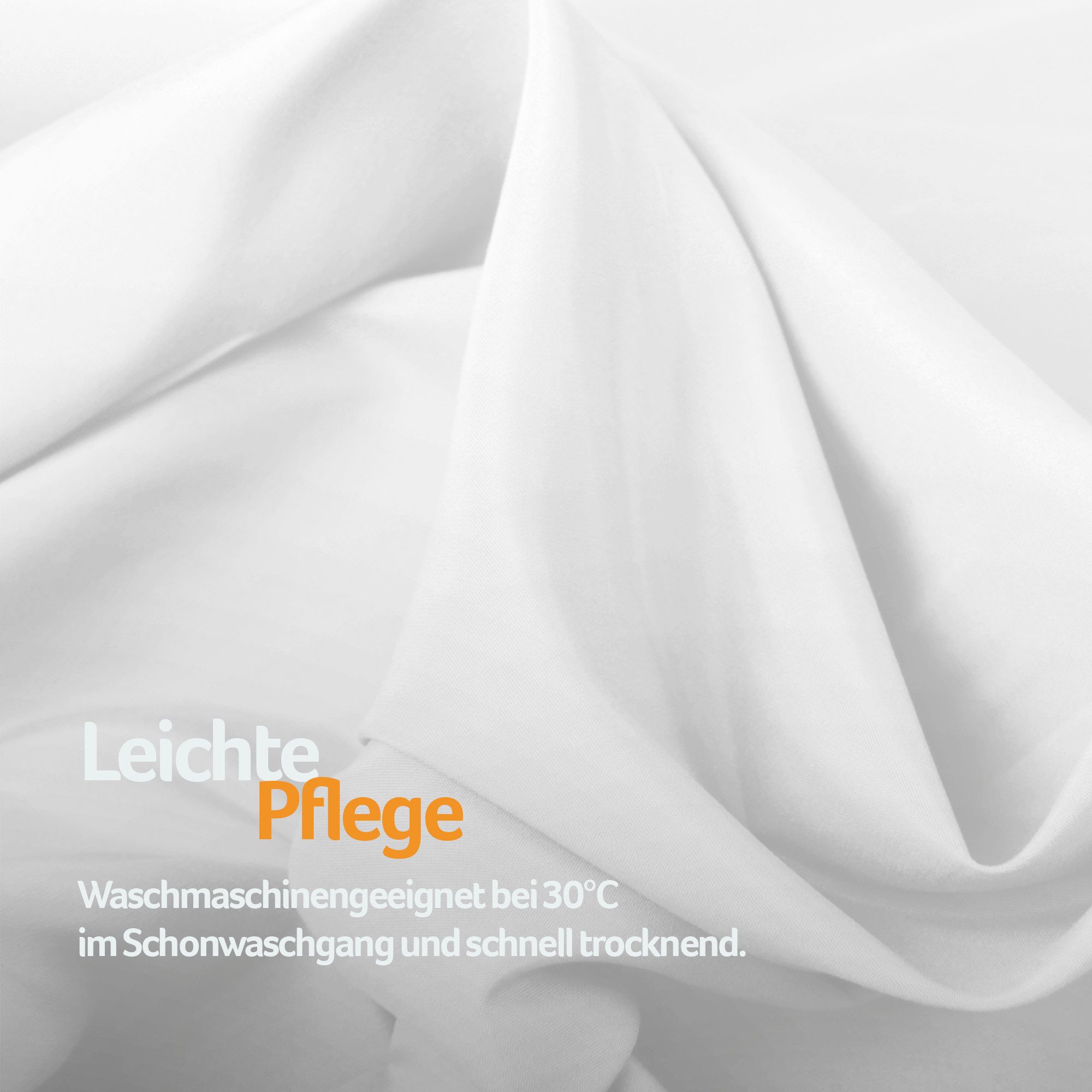 Bestlivings Kissenbezüge „Ellen“ mit Reißverschluss, Unifarben, verschiedene Größen und Farben, 100% Mikrofaser, waschbar bei 30°C