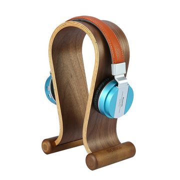 yozhiqu Kopfhörerständer aus Holz – Praktischer und Stilvoller Kopfhörerständer, (1-tlg., Ständer zur Aufbewahrung von Kopfhörern)