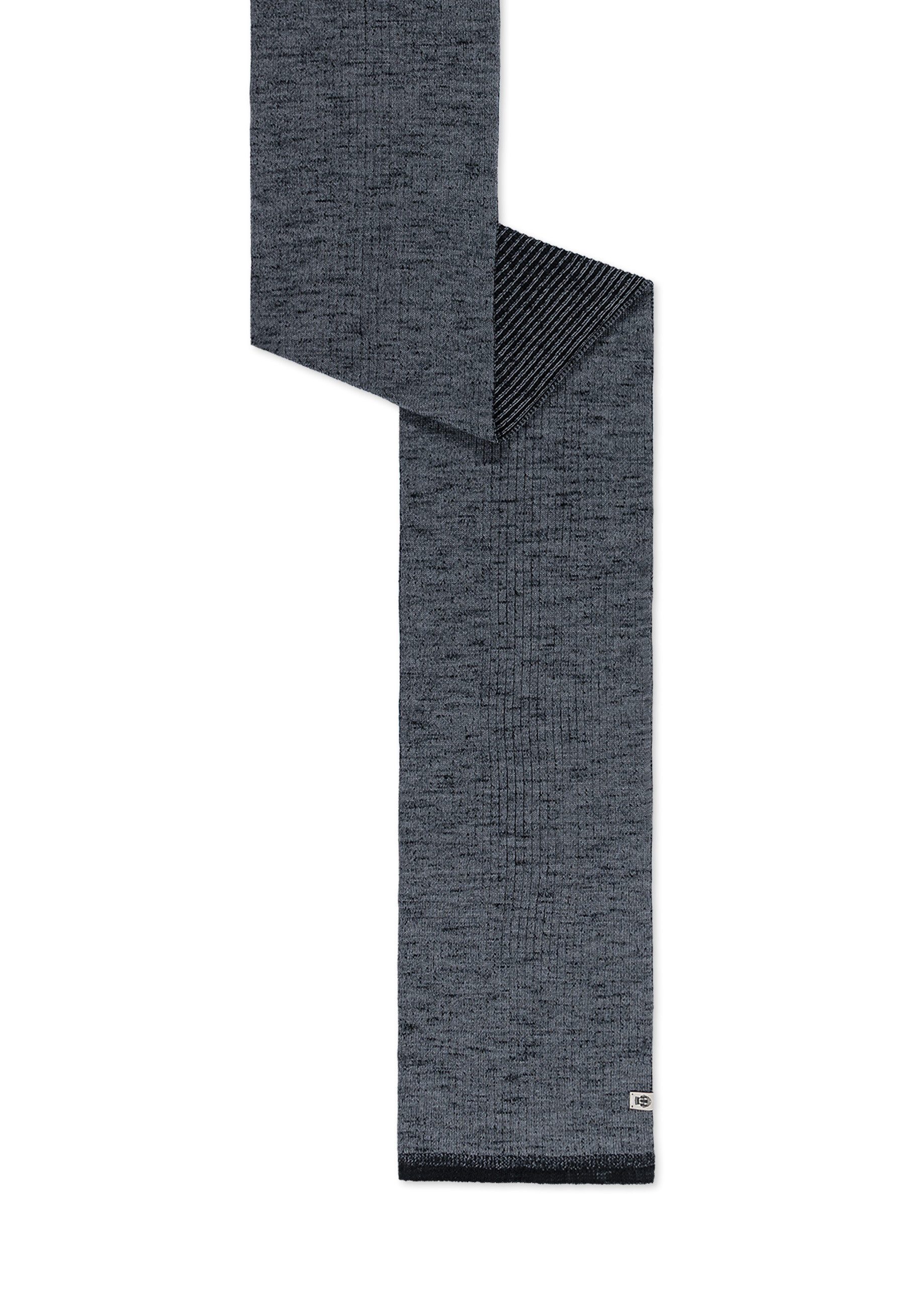 Roeckl Strickschal PURE MERINO SCHAL, Zweifarbiger Feinstrickschal