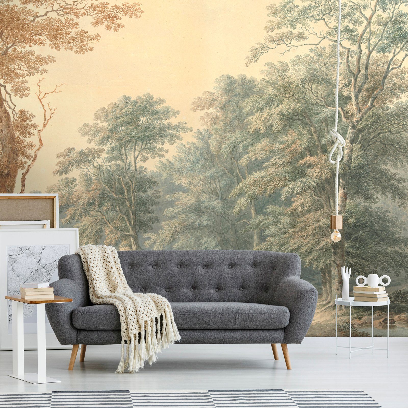Superfresco Easy Fototapete Valley, glatt, animal print, 280x400 cm
