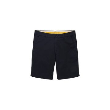 TOM TAILOR Cargoshorts blau regular (1-tlg., keine Angabe)