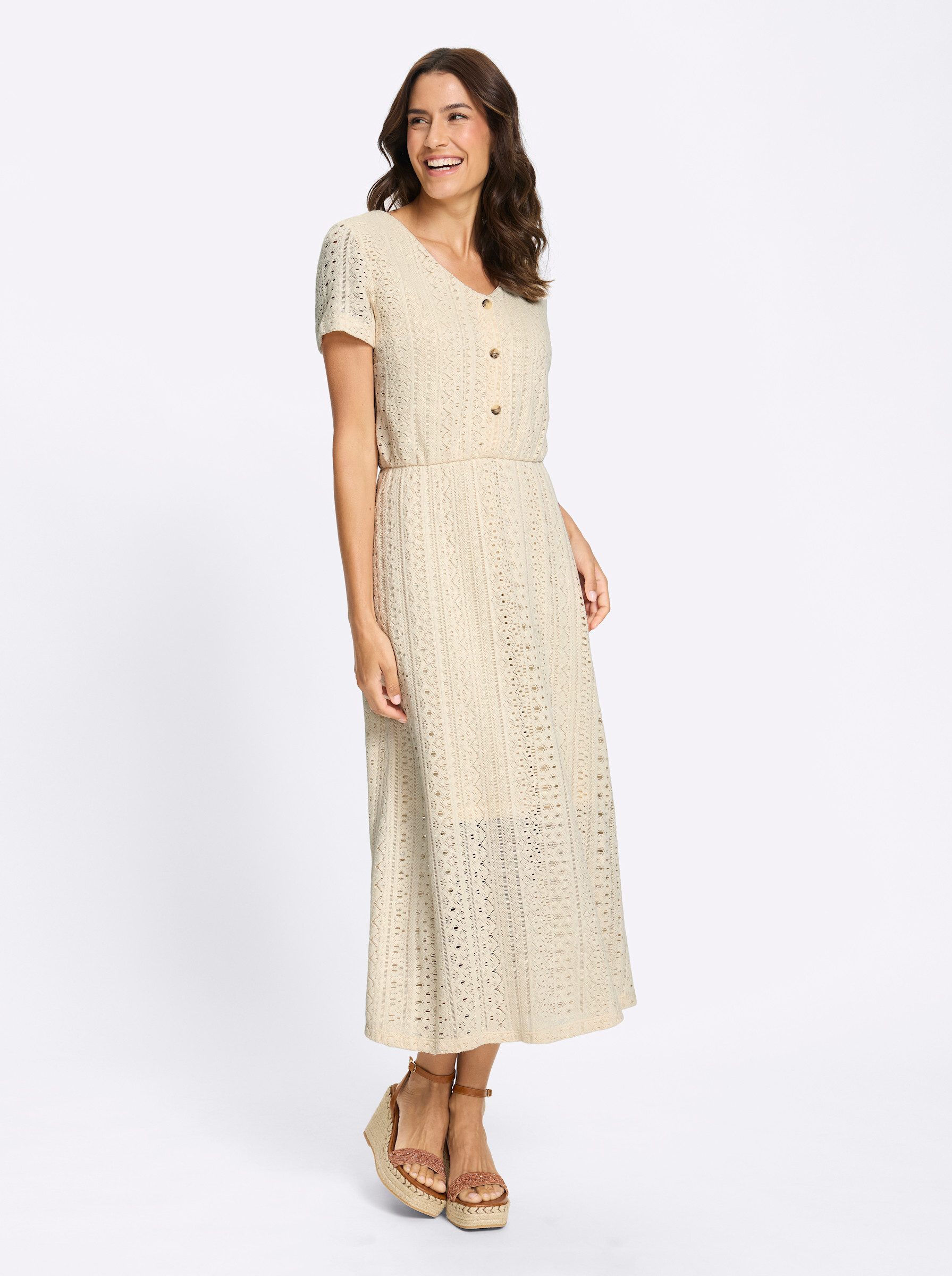 Witt Jerseykleid Jersey-Kleid Kurzarm günstig online kaufen