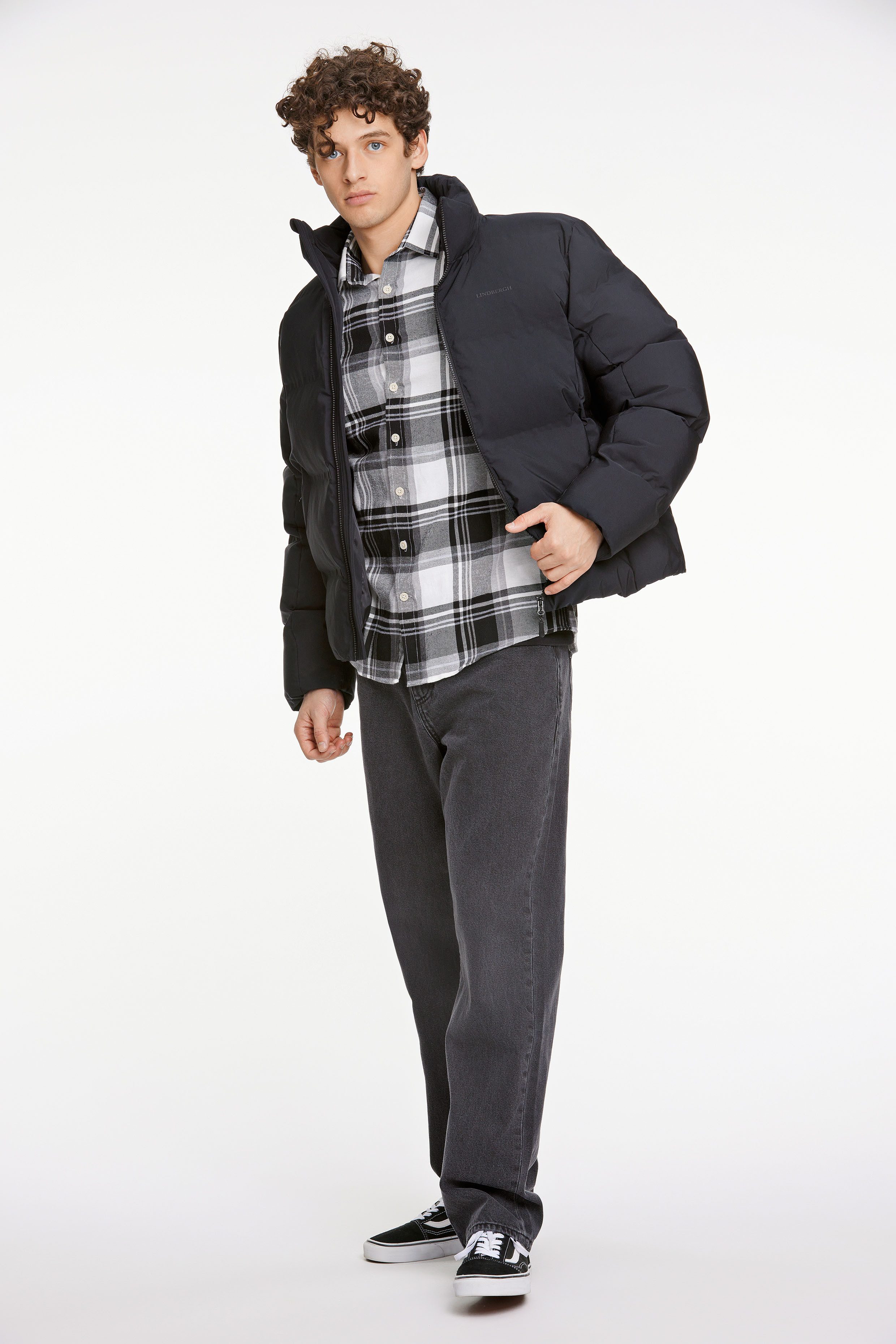 LINDBERGH Steppjacke mit Taschen