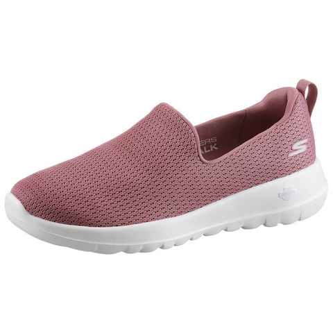 Skechers GO WALK JOY-AURORA Slip-On Sneaker Freizeitschuh, Schlupfschuh in veganer Verarbeitung