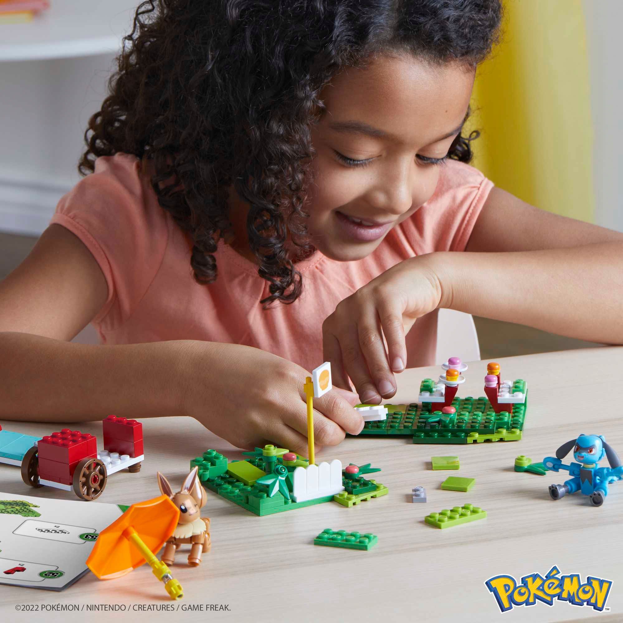 Bauset Konstruktions-Spielset Pokémon Picknick MEGA Abenteuer