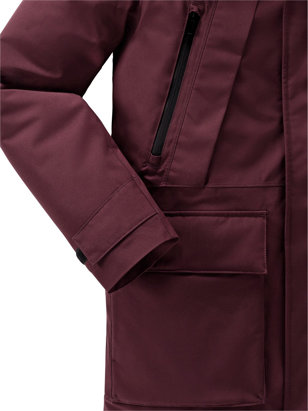 Spitzbergen Parka Warm wattiertes Innenfutter