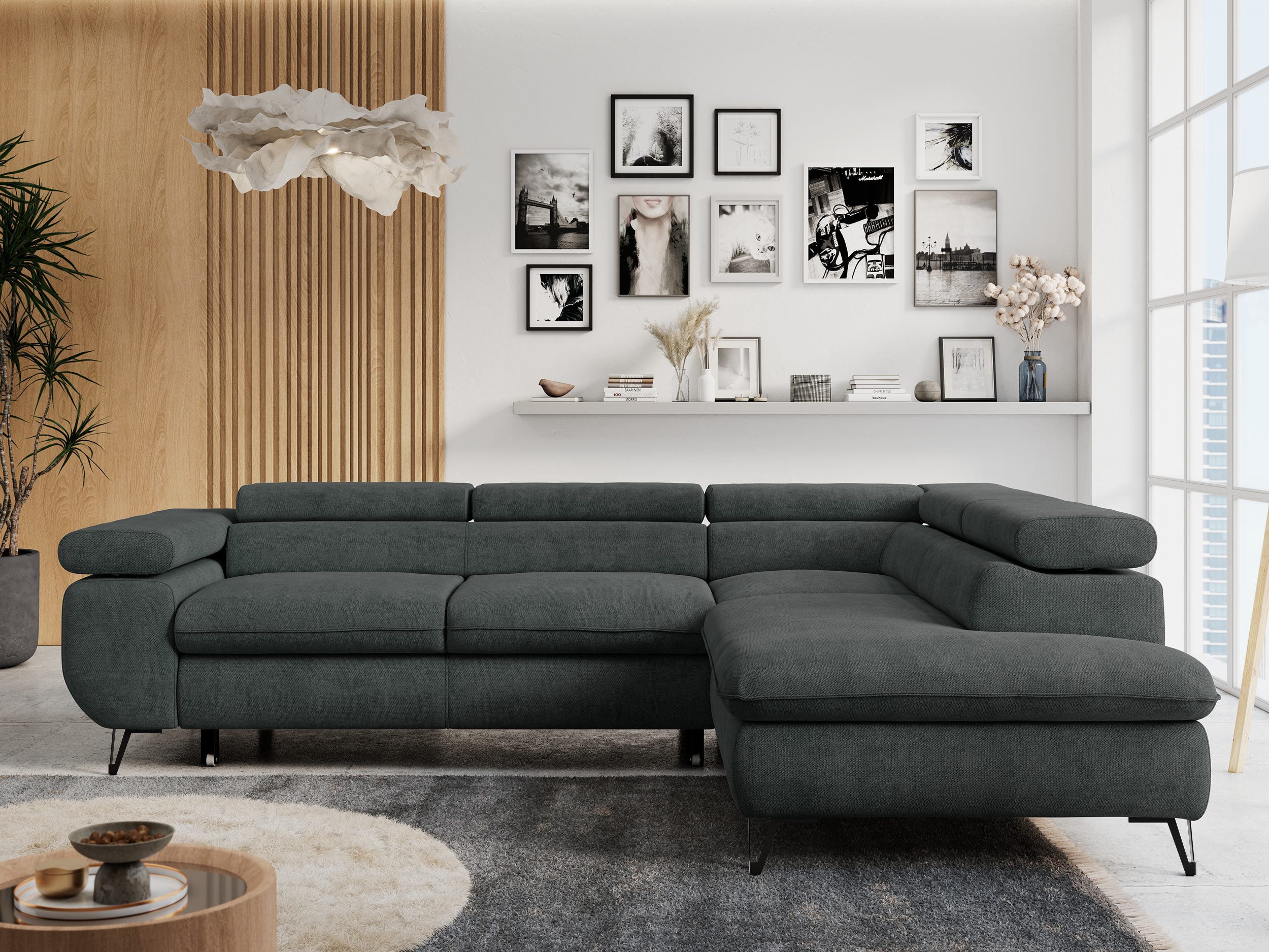 MKS MÖBEL Ecksofa PETER L, Set, günstig online kaufen