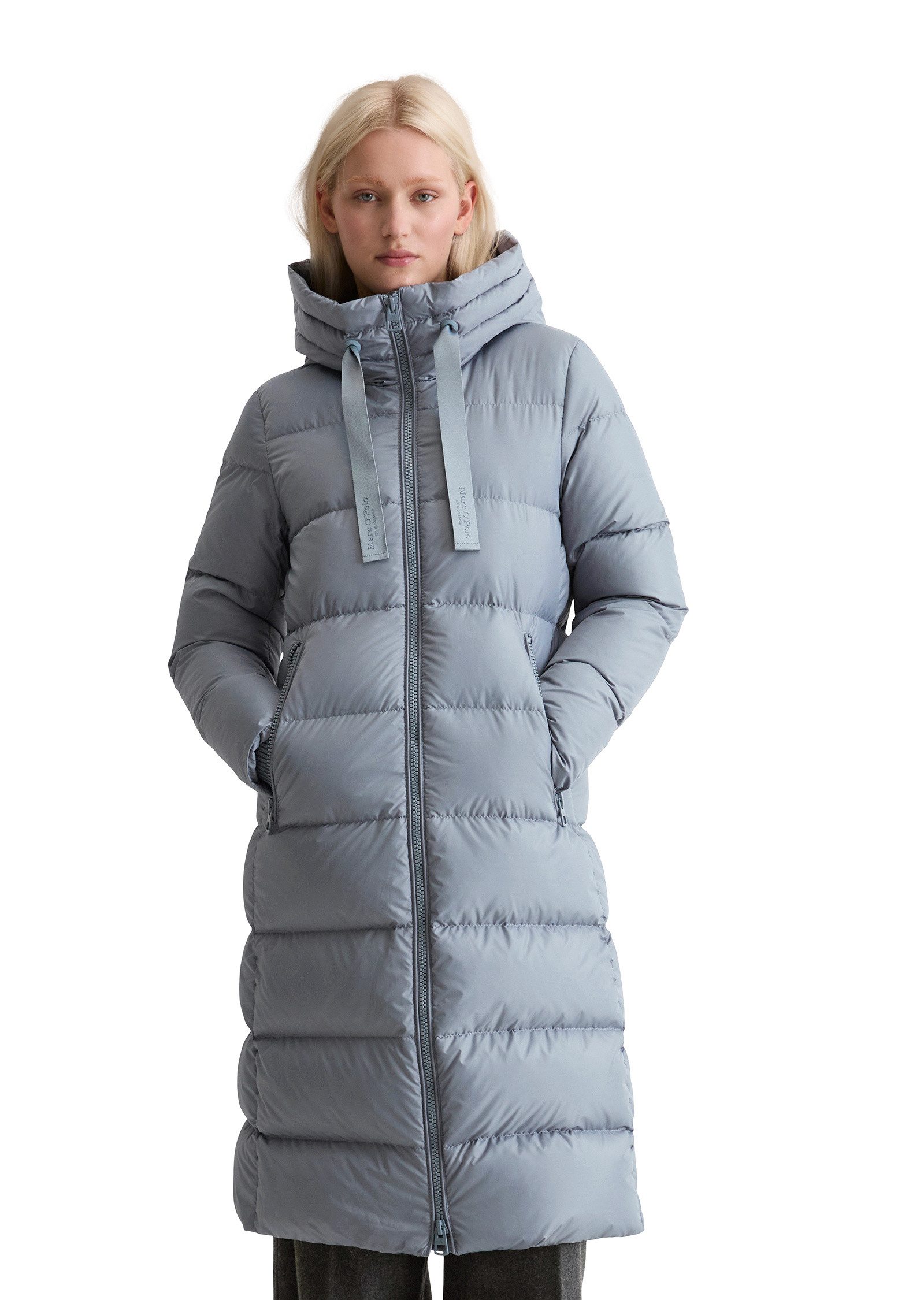 Marc O'Polo Daunenmantel mit wasserabweisender Oberfläche