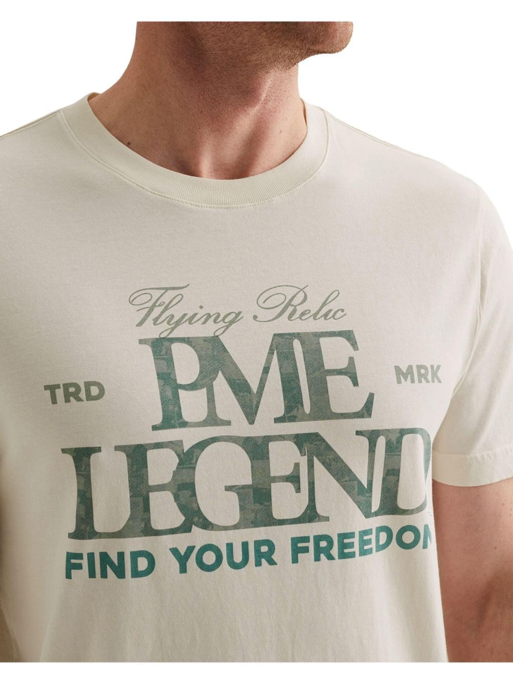 PME LEGEND T-Shirt SHORT SLEEVE R-NECK BIG ART PACKAGE (1-tlg) mit Stretch