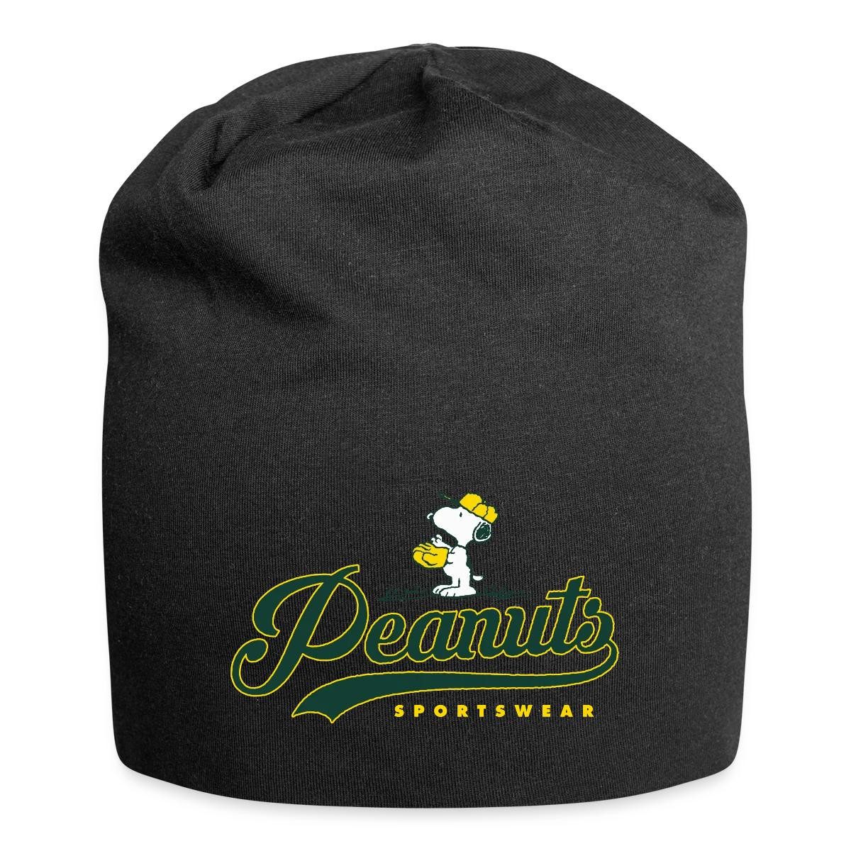 Spreadshirt Beanie Peanuts Snoopy Baseball Sportswear Jersey-Beanie (1-St)