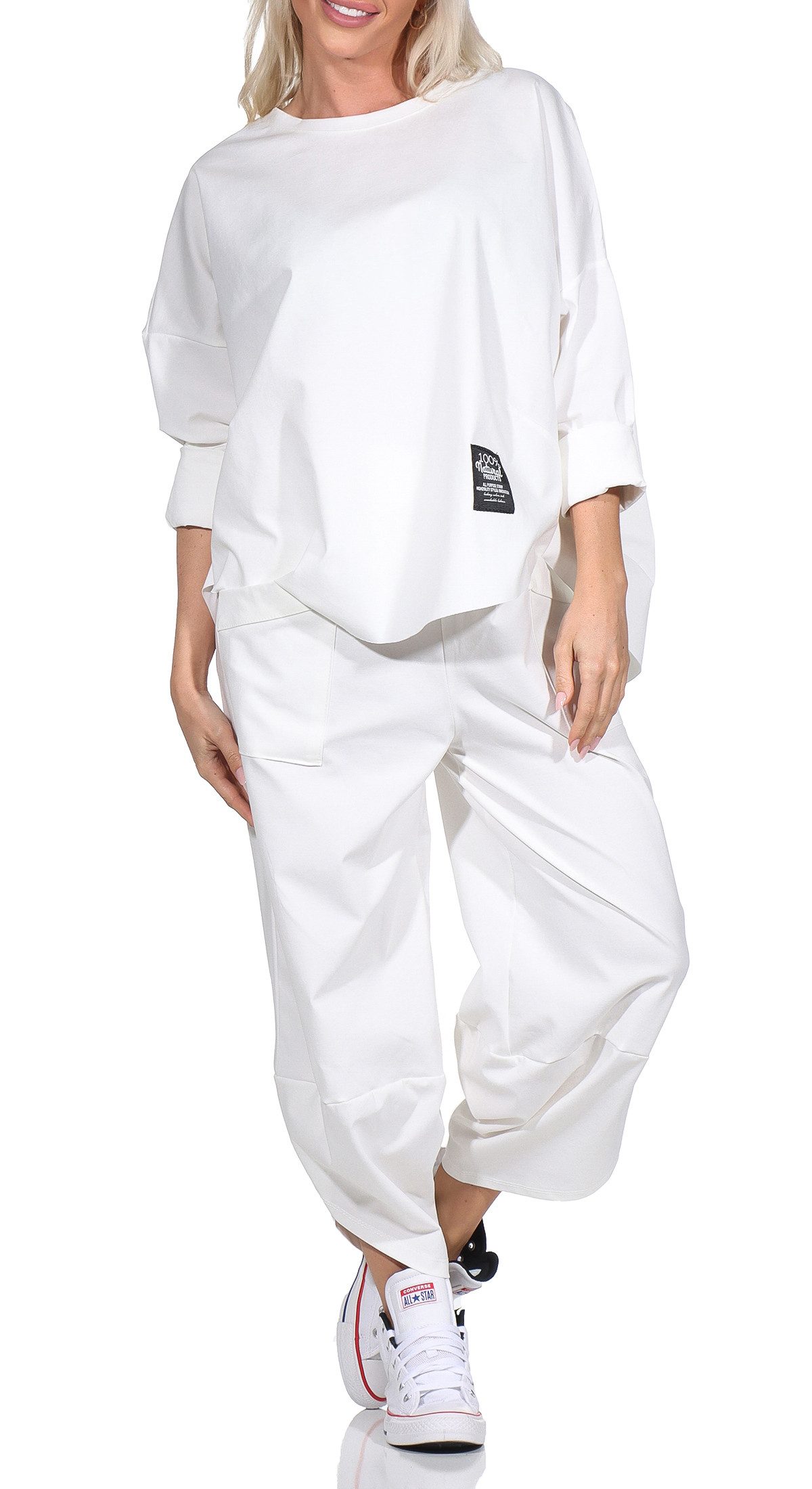 simaranda Jogginganzug Damen Jogginganzug 6171 36-42 günstig online kaufen