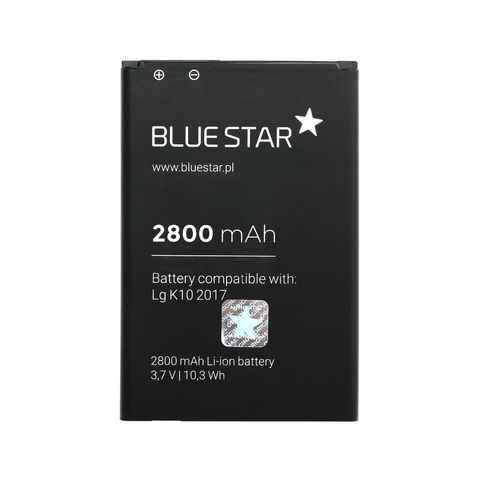 BlueStar Akku Ersatz kompatibel mit LG K10 2017 2800mAh LG X400 LG K20 Plus Li-lon Austausch Batterie Accu BL-46G1F Smartphone-Akku