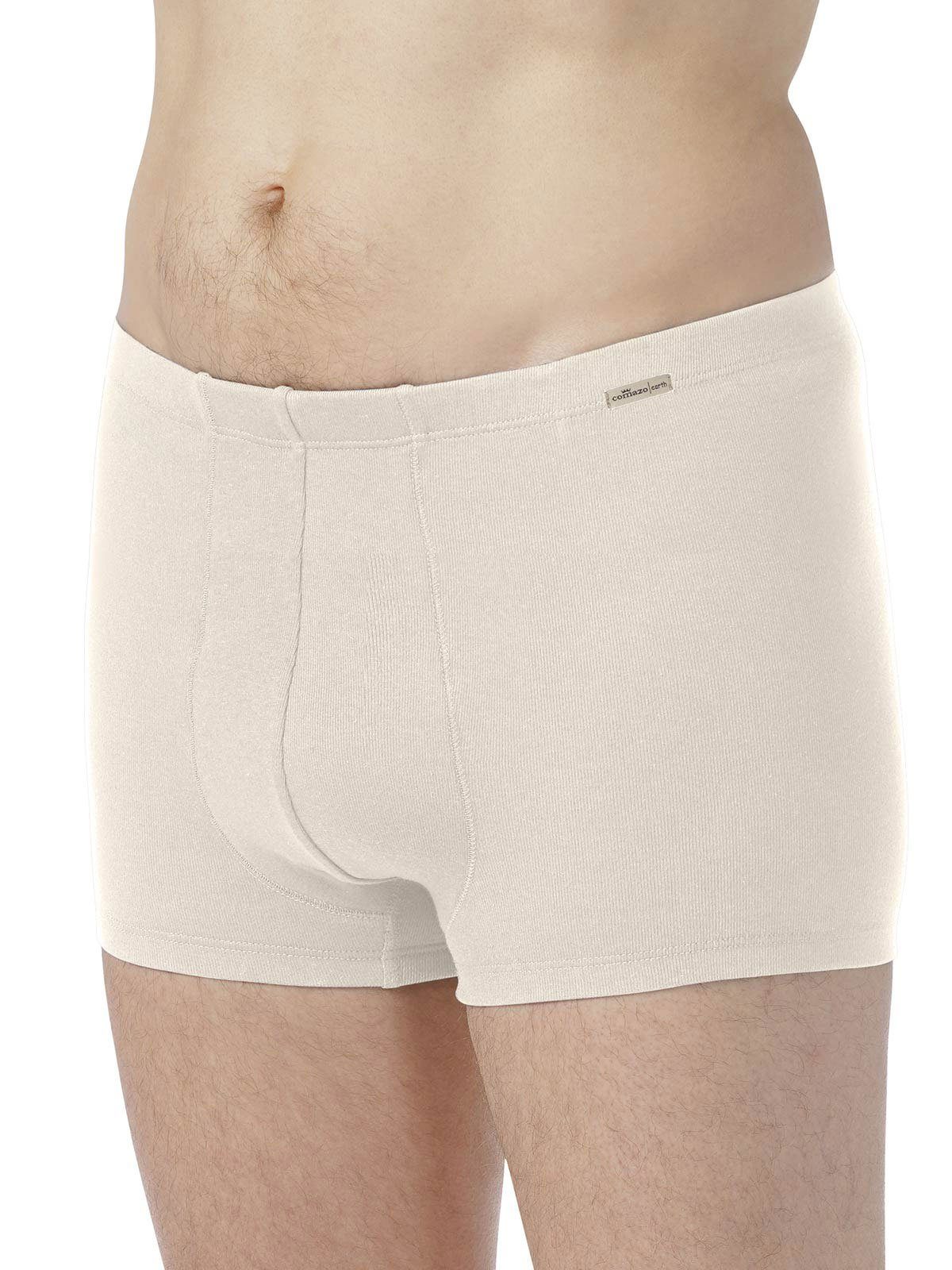 COMAZO Retro Pants Herren Trunk ohne Eingriff (Stück, 1-St) Vegan