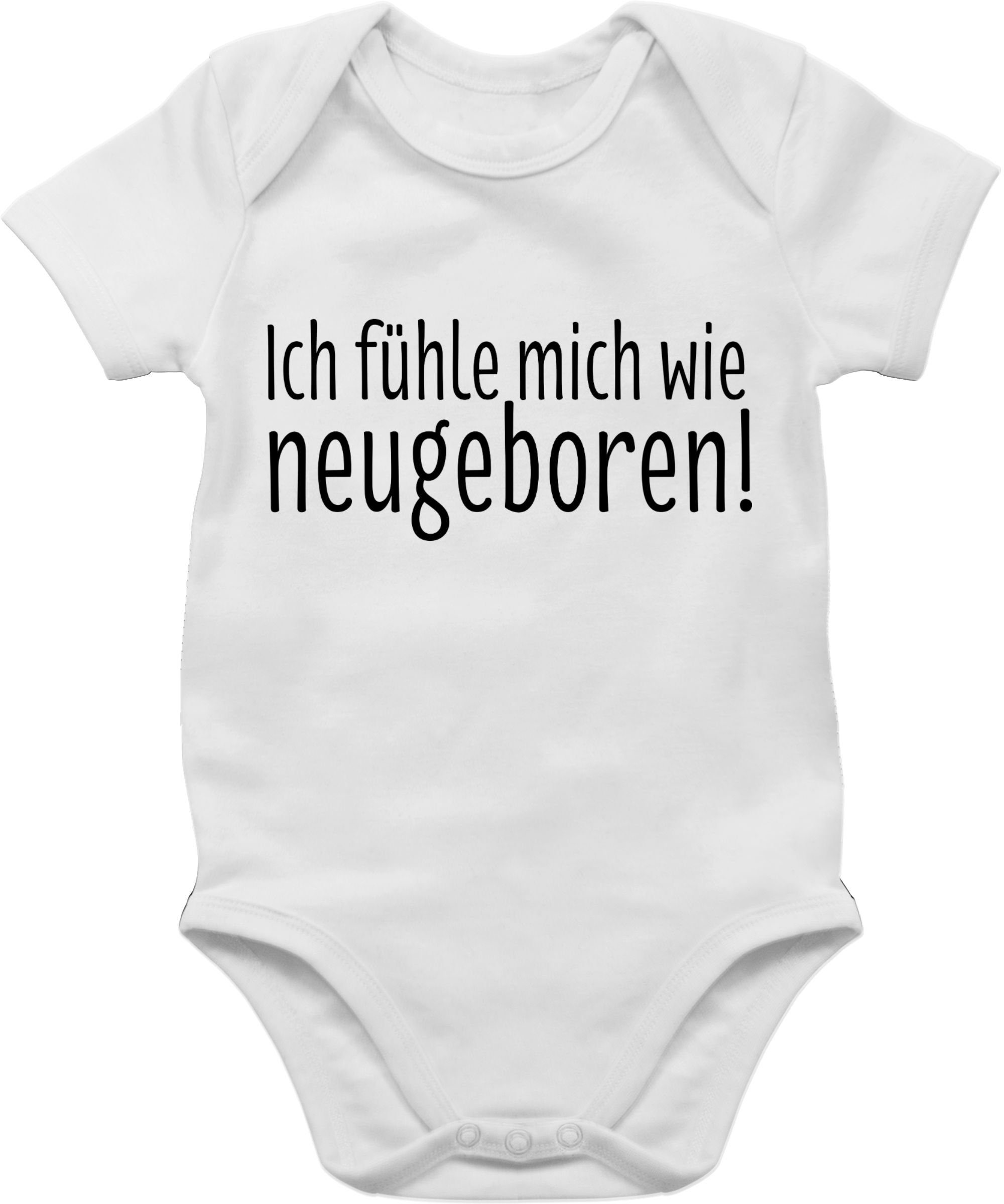 Shirtbody Ich fühle mich wie neugeboren