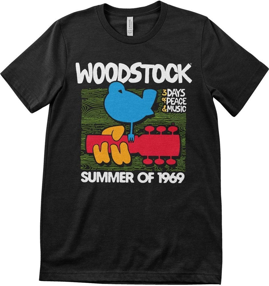 Woodstock T-Shirt Summer Of 1969 T-Shirt