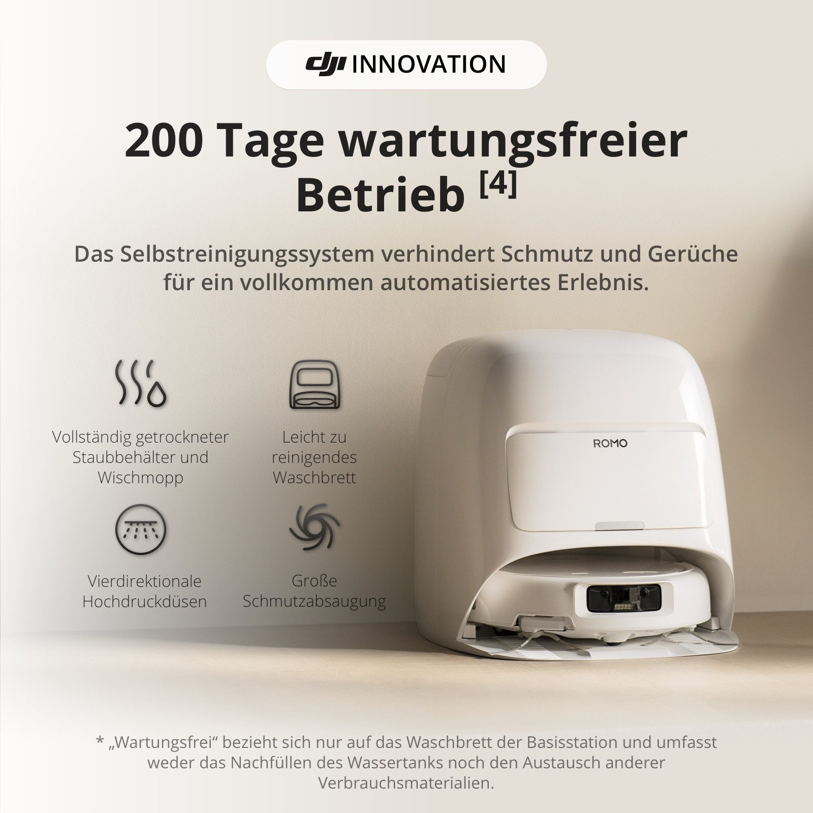 DJI ROMO S Transparent-Weiß - Bild 5