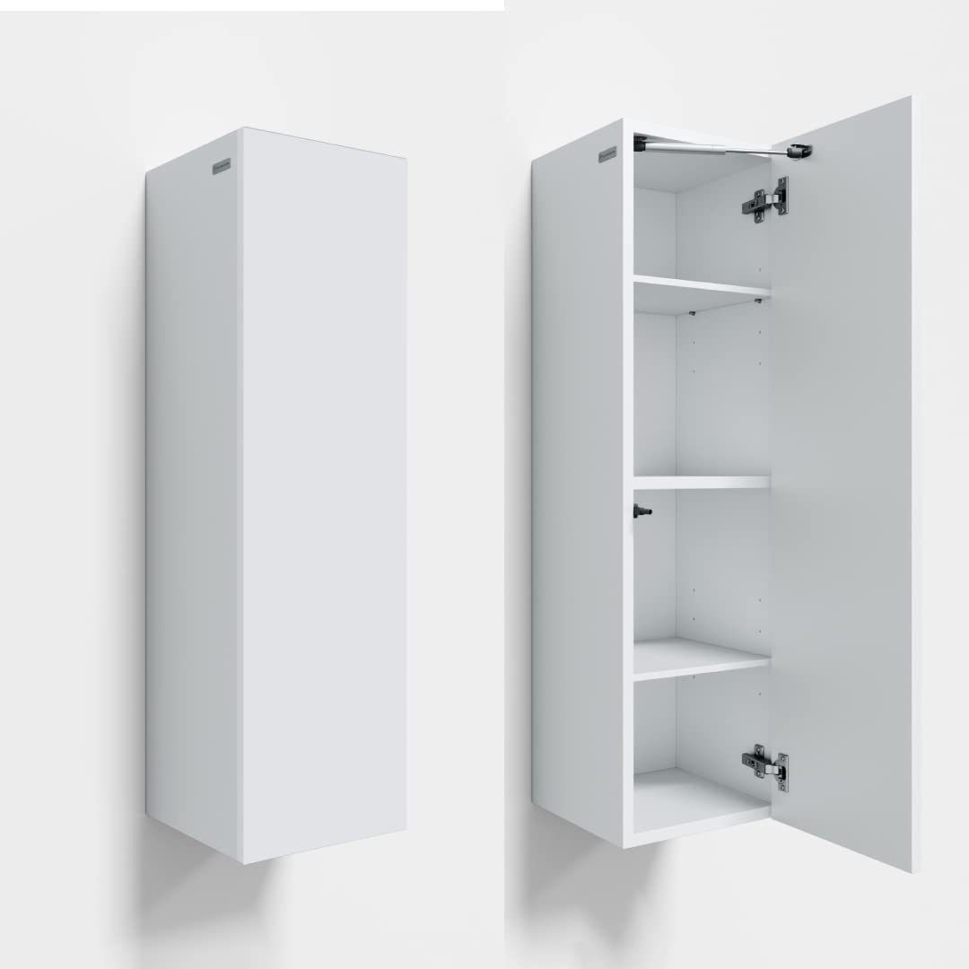 Platan Room Hängeschrank Badezimmer Wandschrank 105/ 160cm hoch mit Fronten  in Hochglanz und Push-to-Open Funktion online kaufen | OTTO
