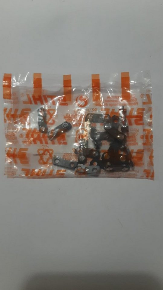 Thumbnail - STIHL Ersatzkette 10x STIHL Original Kettenglied, Verbindungsglieder 3/8"P, 36106606000, (10x STIHL Original Kettenglied...