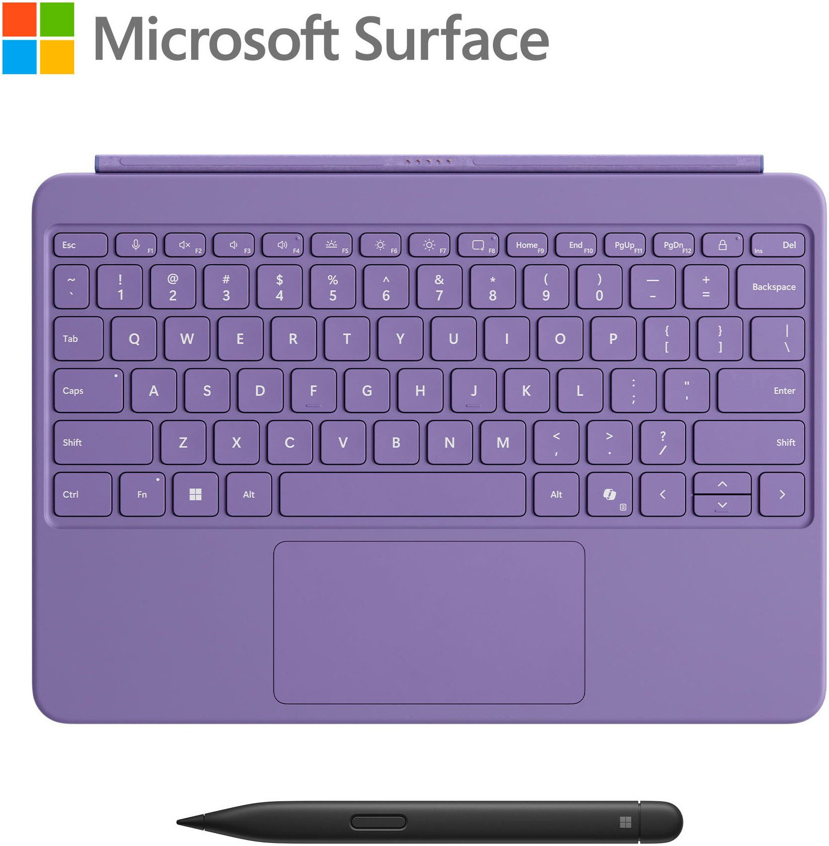 Surface Pro 12 Zoll Keyboard mit Slim Pen Tastatur mit Touchpad