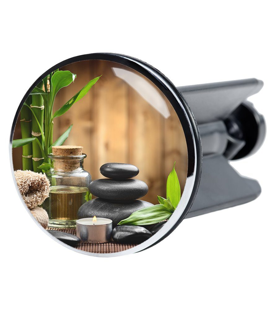 Sanilo Waschbeckenstöpsel Spa, Ø 4.0 cm, hochwertig, universell, mit Motiv, günstig online kaufen