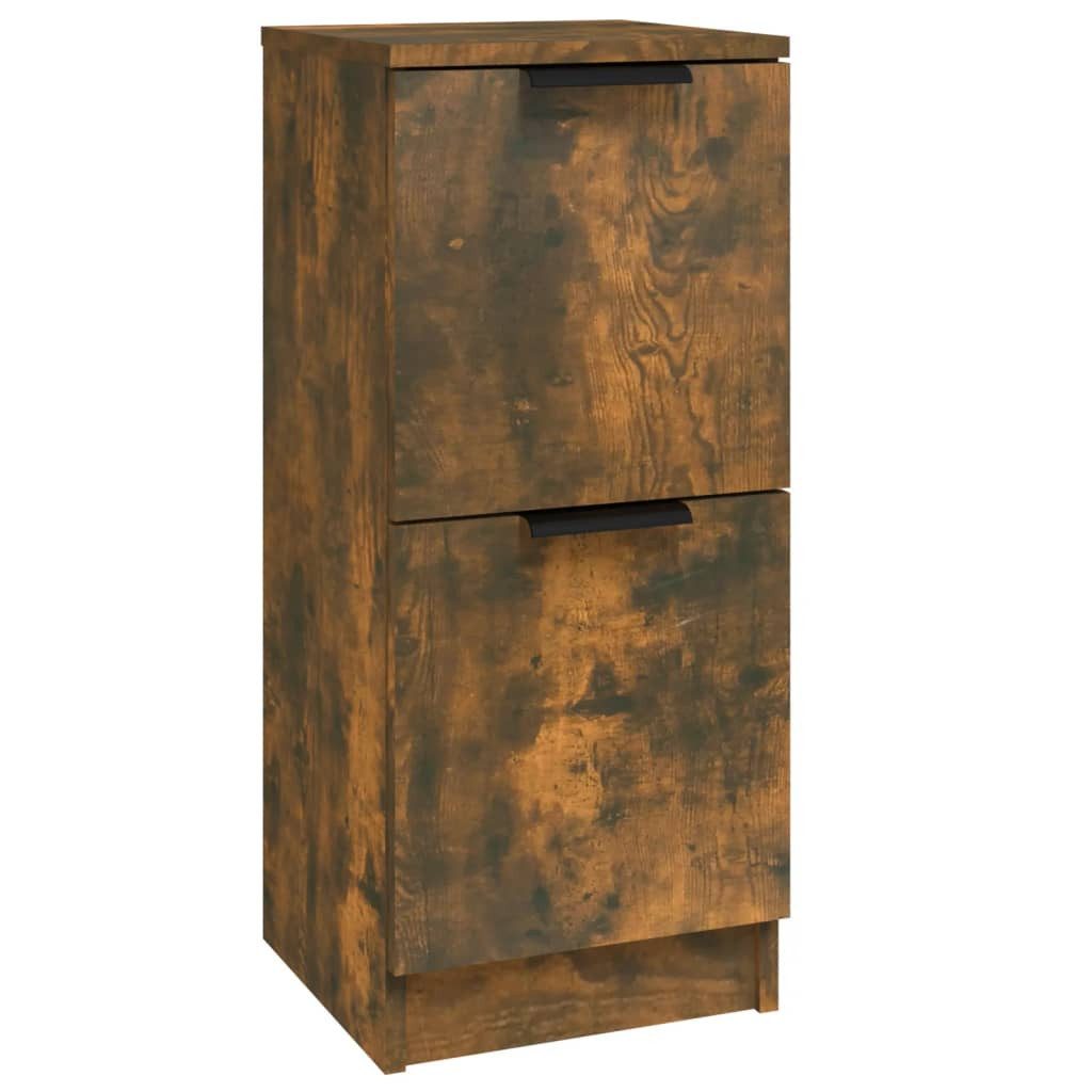 vidaXL Sideboard Sideboard Räuchereiche 30x30x70 cm günstig online kaufen