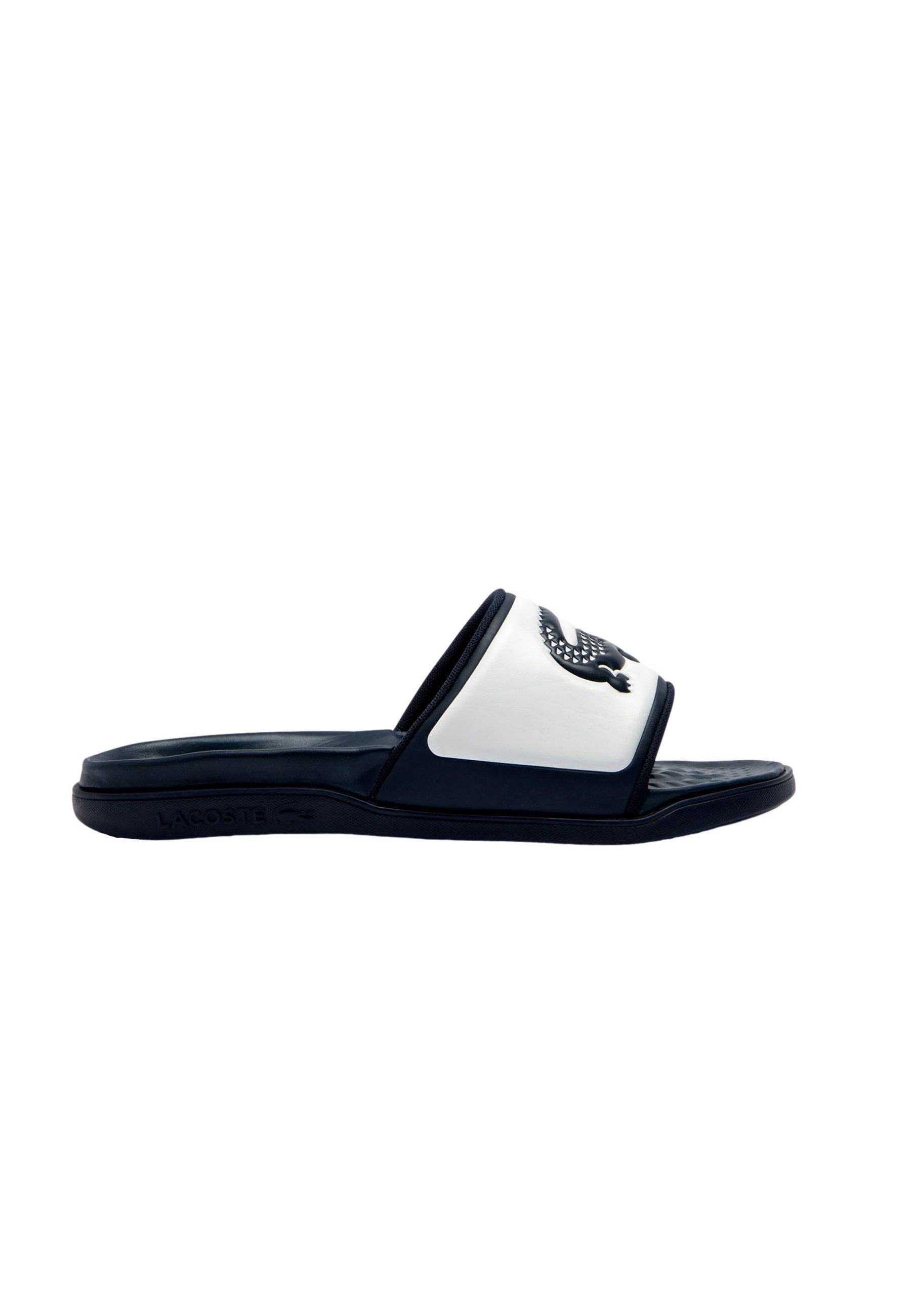 Lacoste Pantolette Serve Slide Dual Badesandale Badesandale (1-tlg)