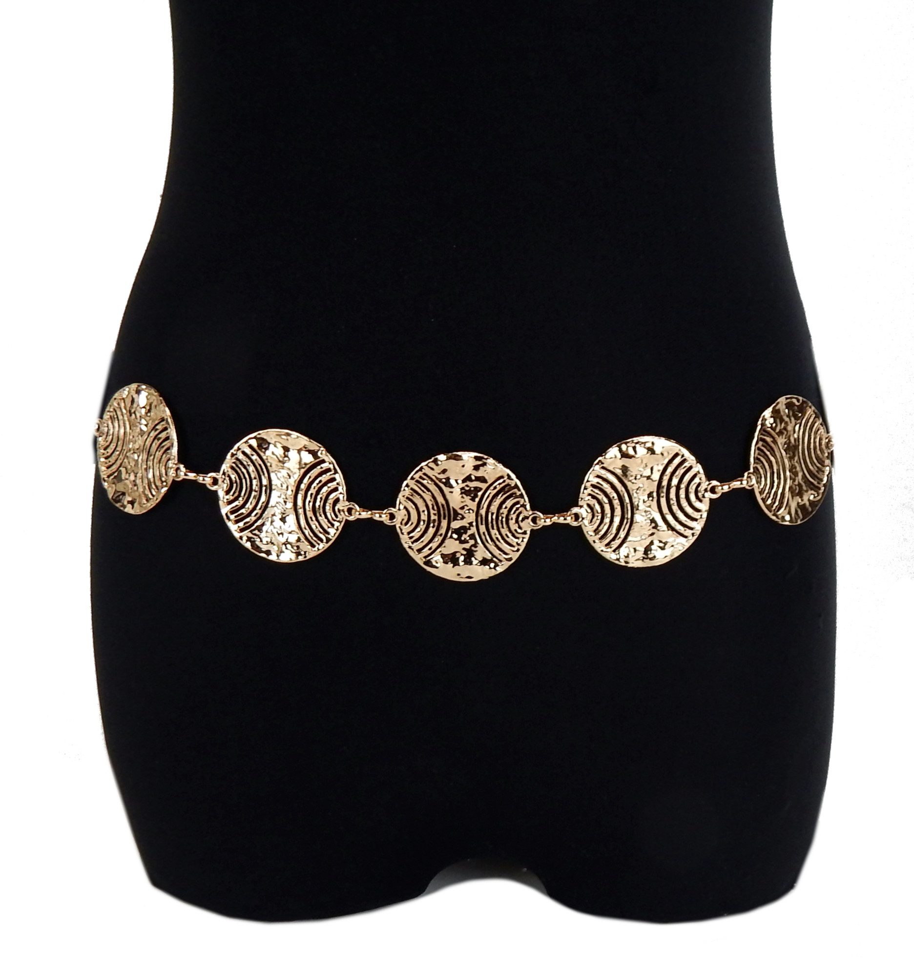 Ella Jonte Kettengürtel gold Ringe 60er günstig online kaufen