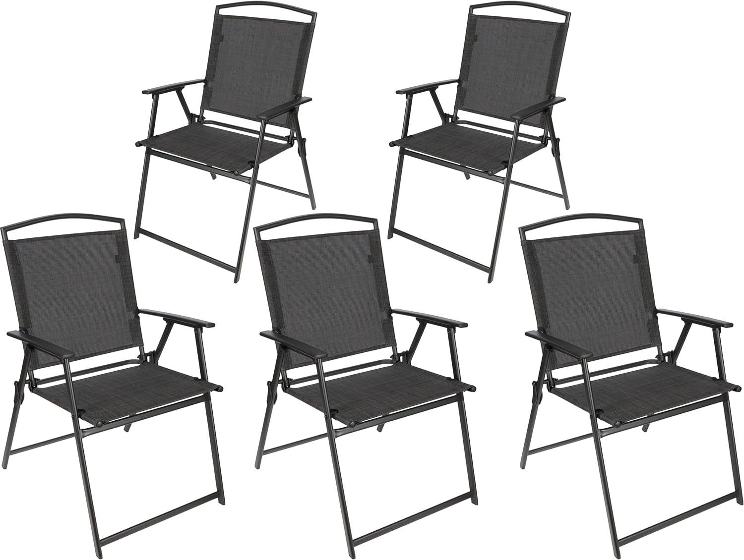 BRUBAKER Campingstuhl Bergamo - Camping Gartenstuhl günstig online kaufen