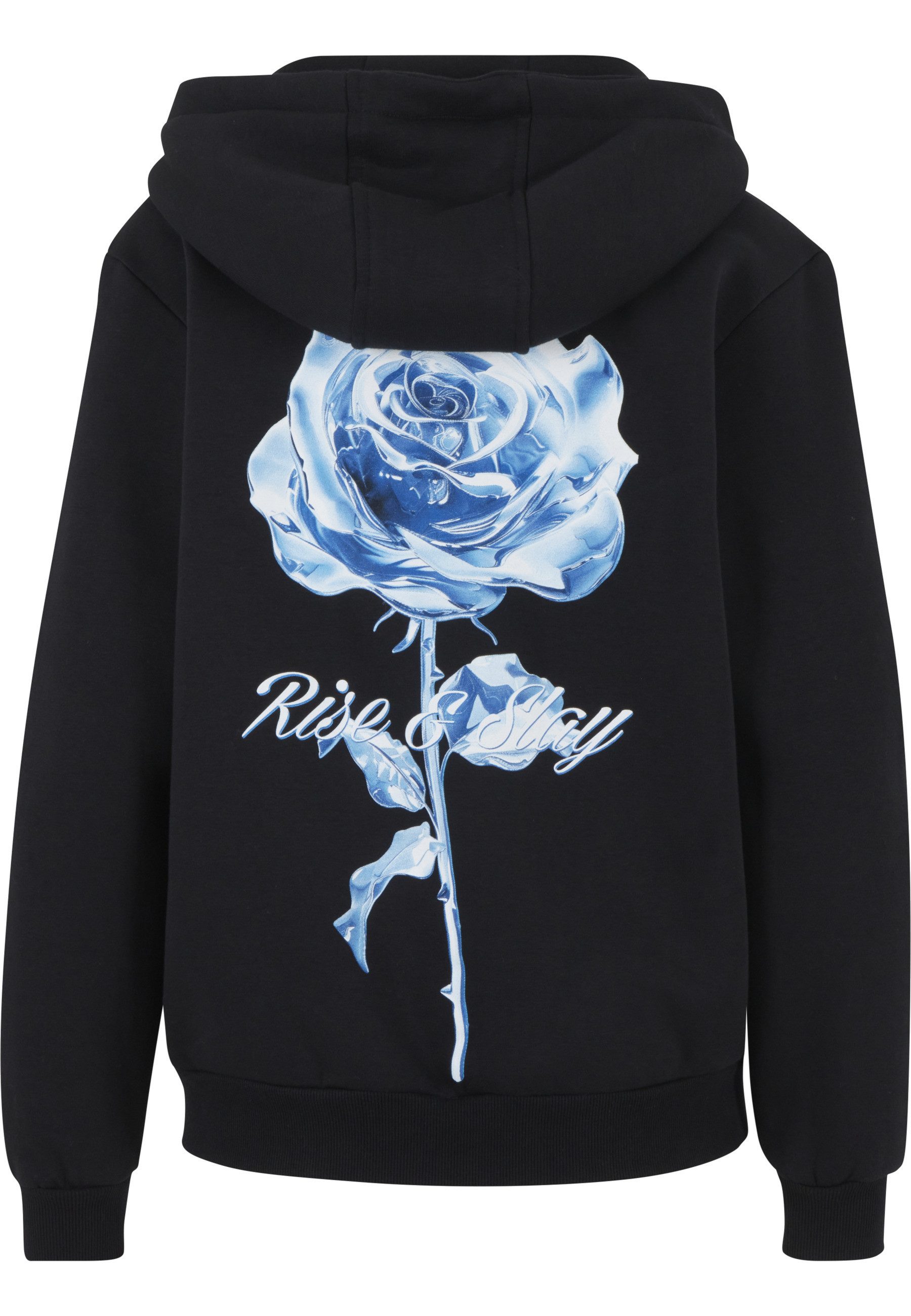 Miss Tee Sweatjacke Miss Tee Rise & Slay Ladies Fluffy Zip Hoody