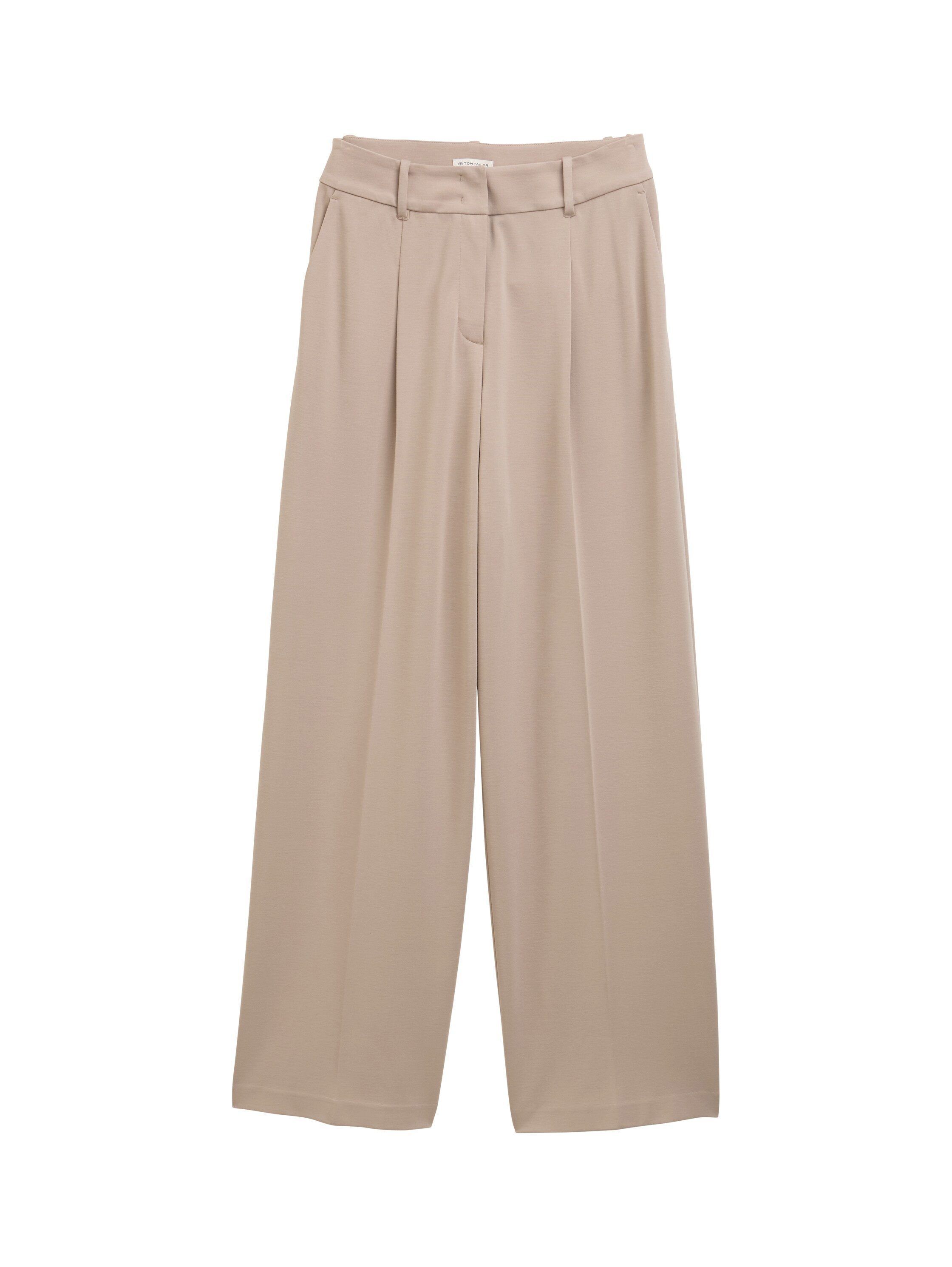TOM TAILOR 2-in-1-Hose TTLEA Wide Leg Hose